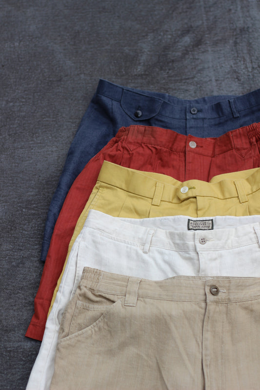 Men's Basic Shorts x5点
