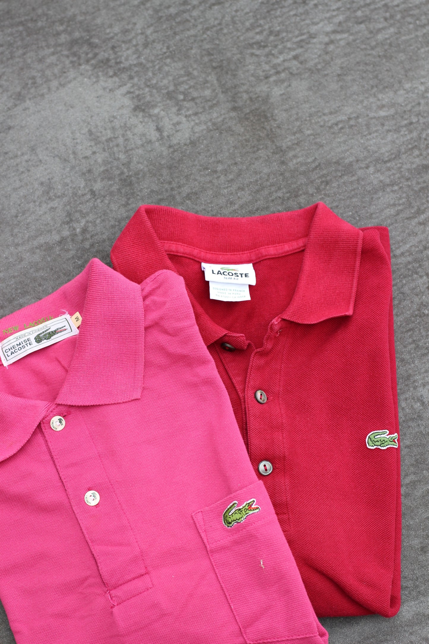 Lacoste x5点