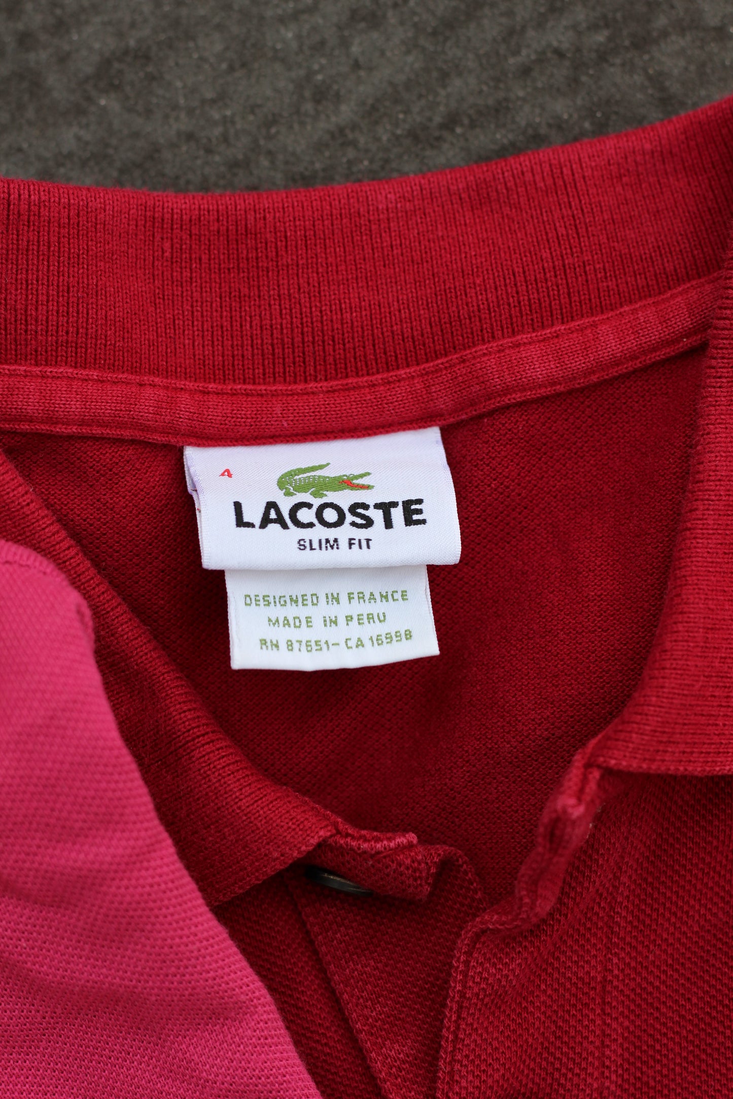 Lacoste x5点