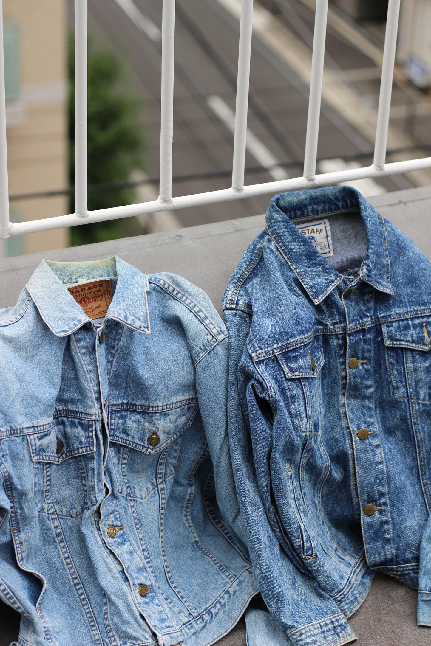 Men's Denim Jackets x7点