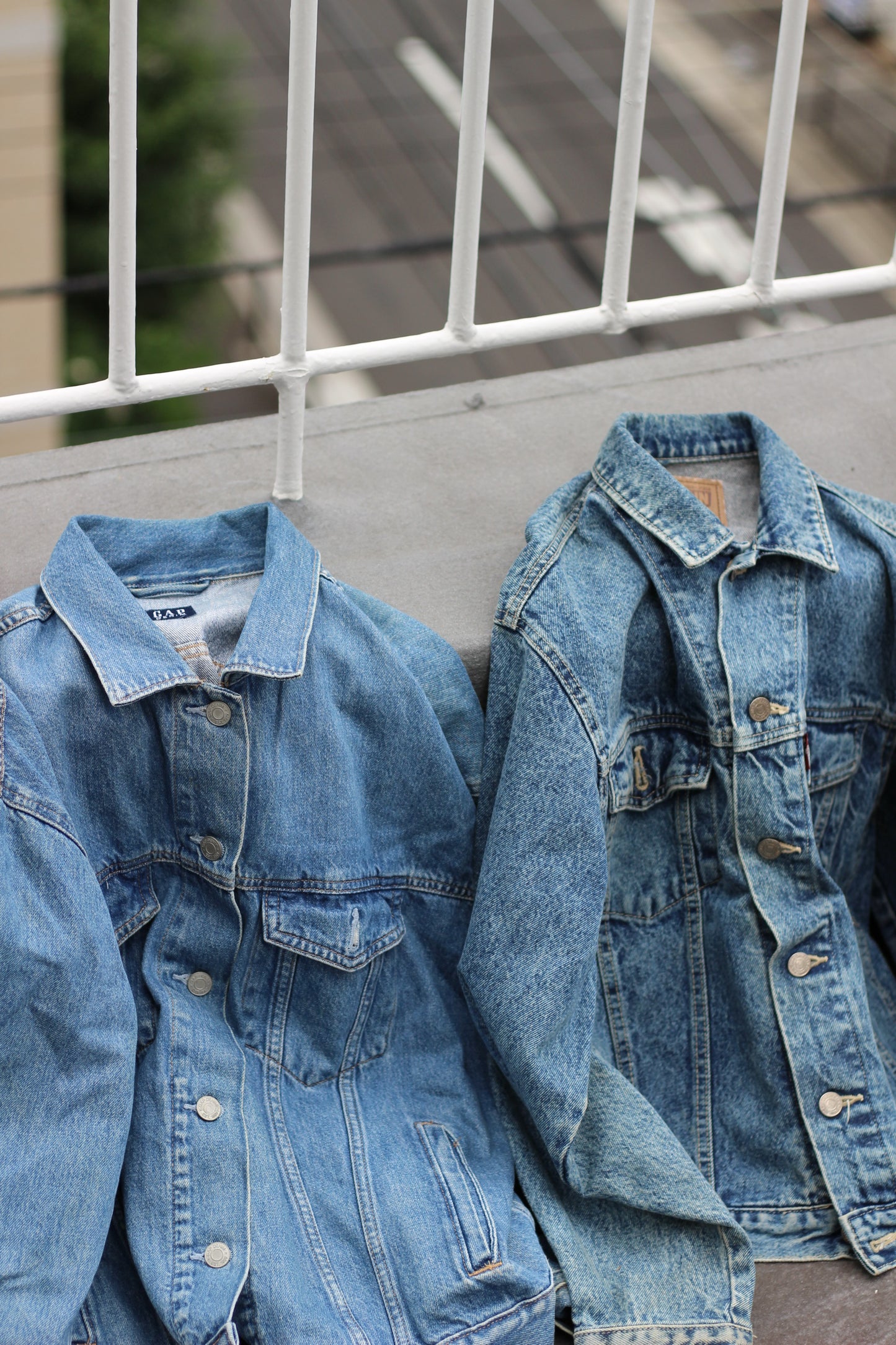 Men's Denim Jackets x7点