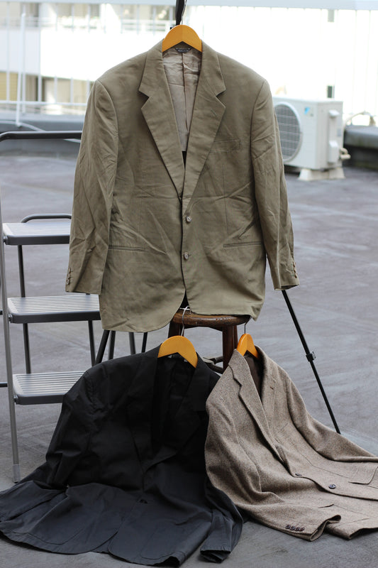 Vintage Made In Italy Men's Jacket x3点