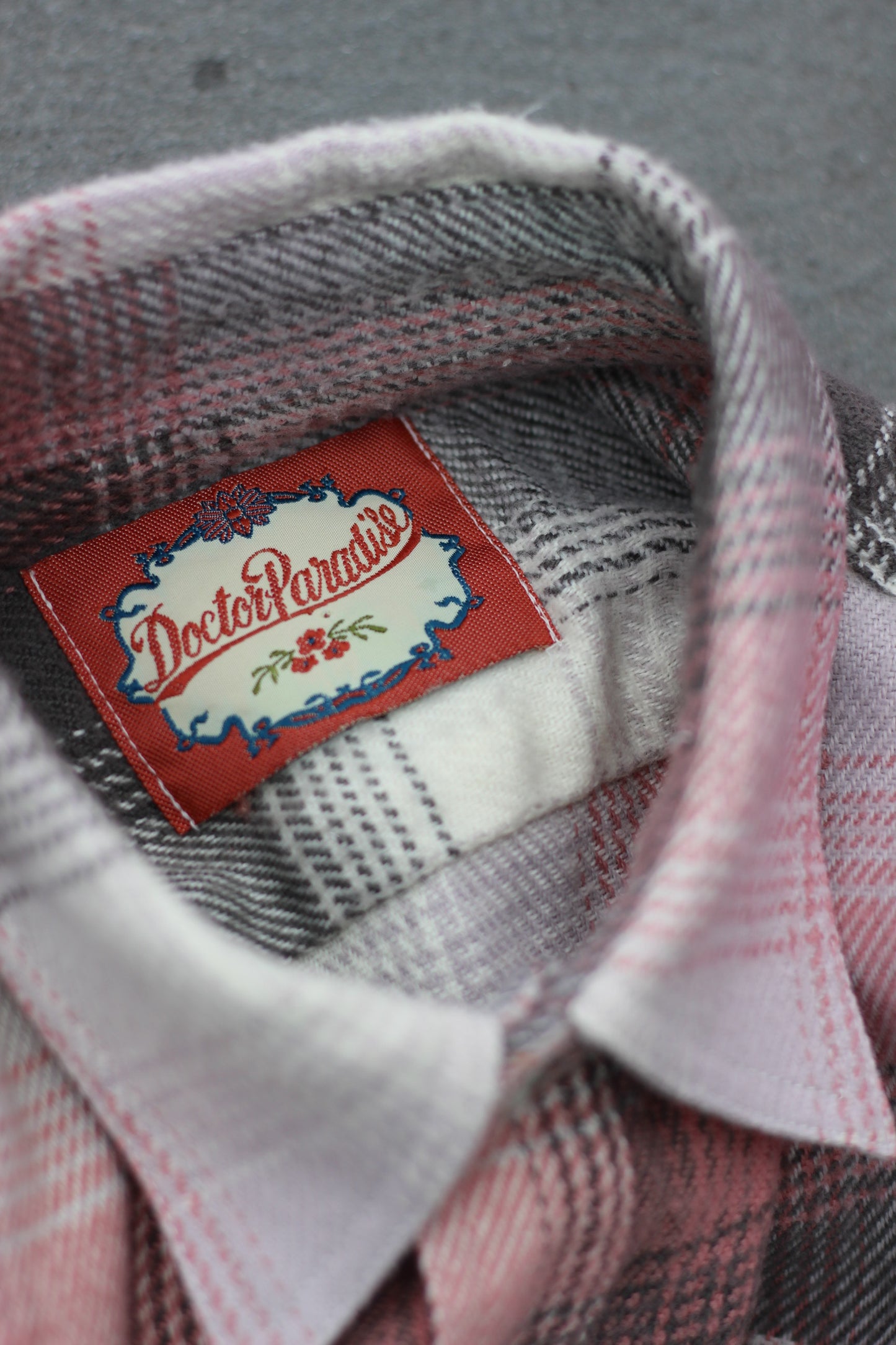 Men's Ombre Check Shirt x4点