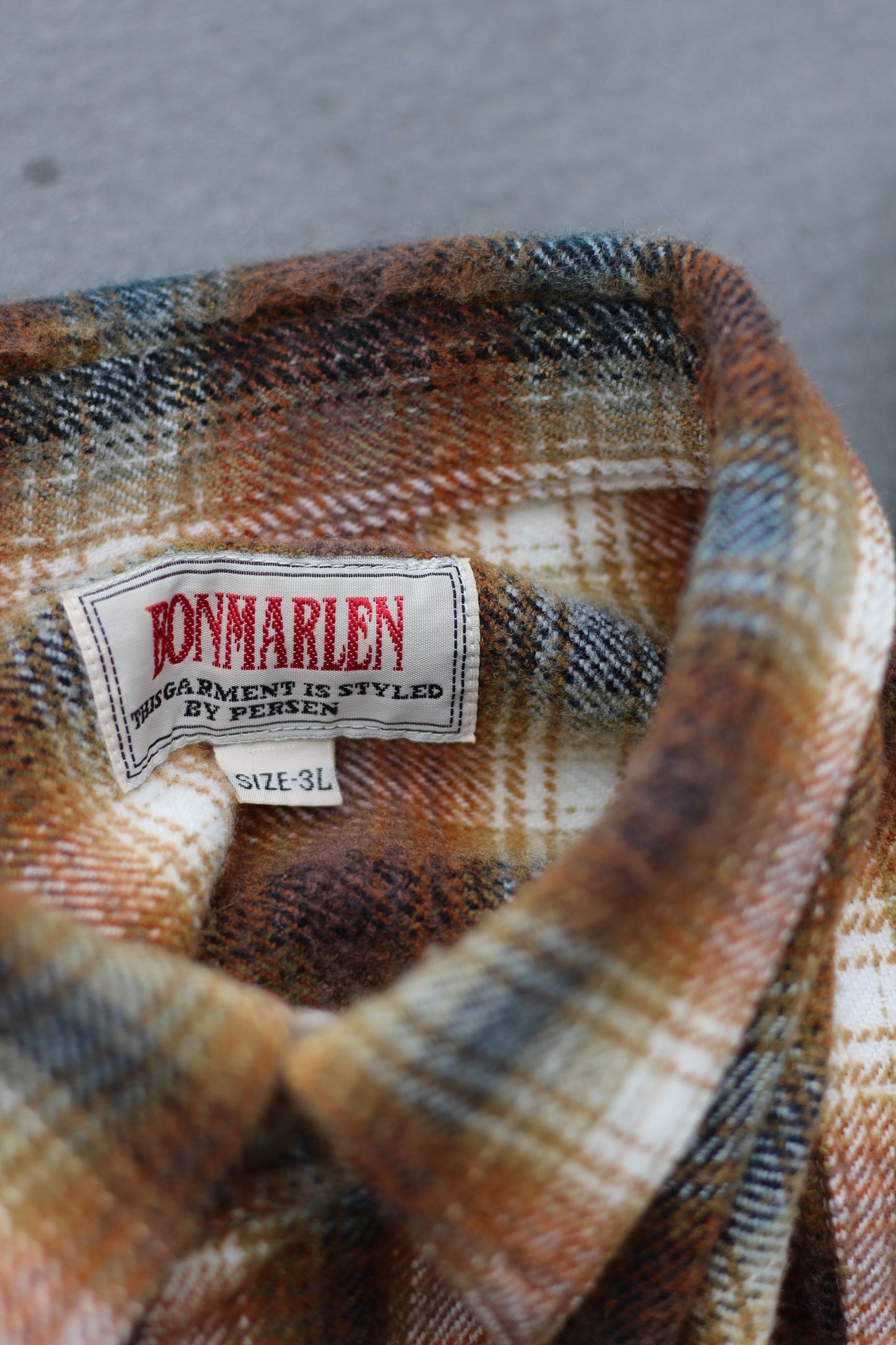 Men's Ombre Check Shirt x4点