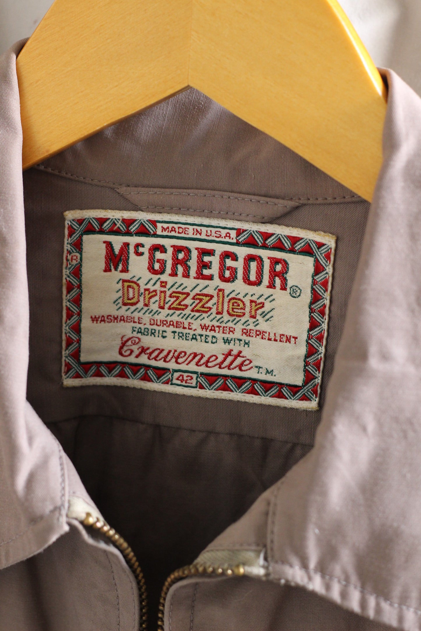 Vintage 60's Mcgregor Drizzler Jacket x2点