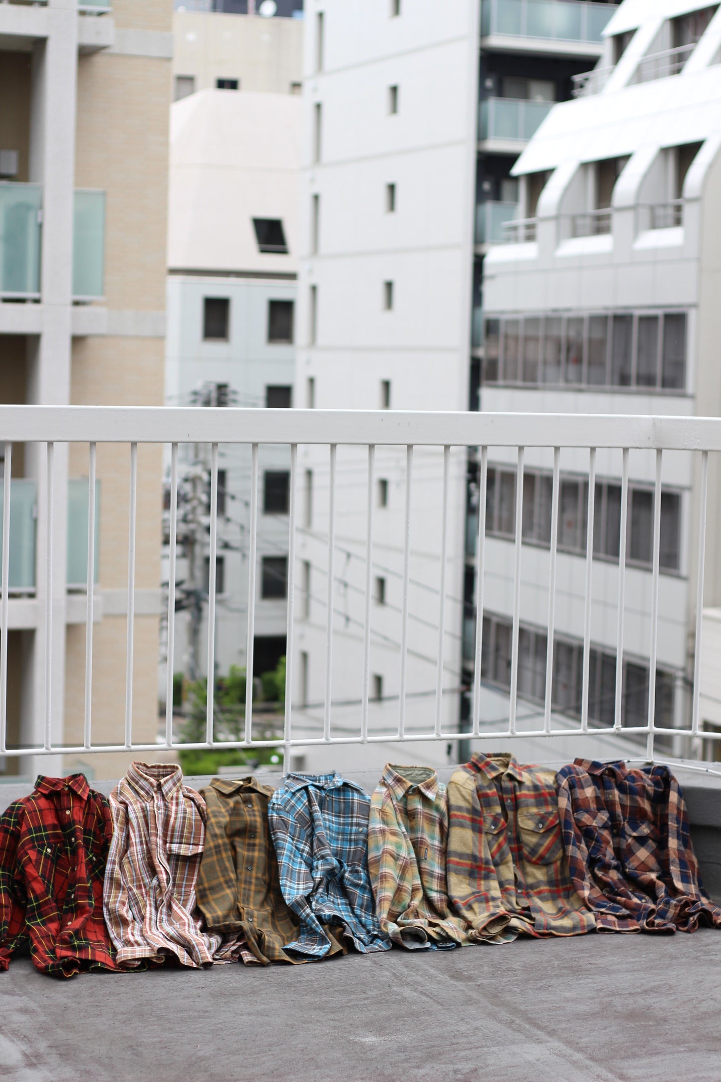 Men's Buffalo Check Shirt x7点