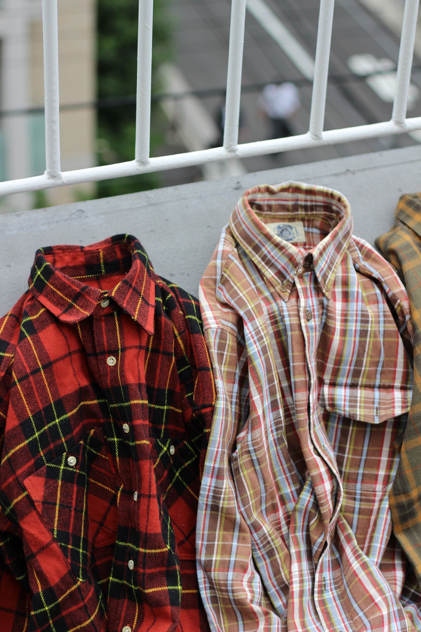 Men's Buffalo Check Shirt x7点