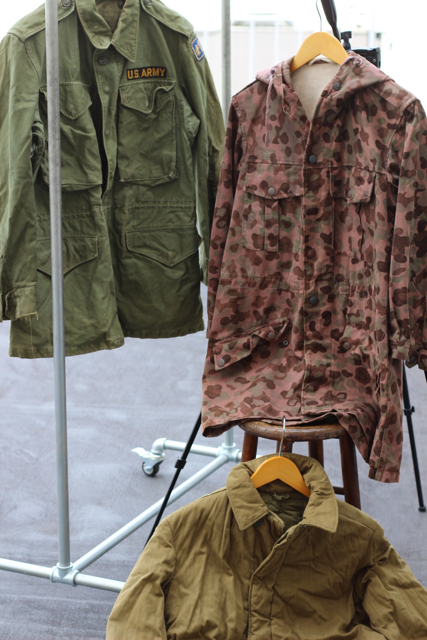 Vintage Military x4点