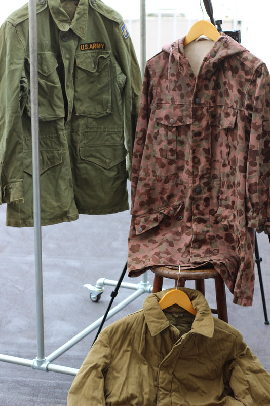 Vintage Military x4点