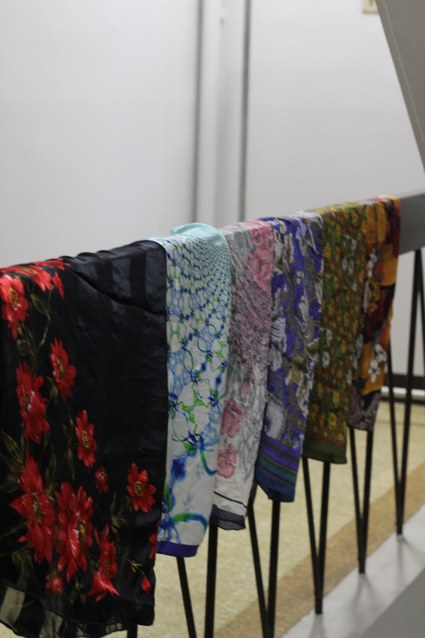 Floral Design Scarf x25点