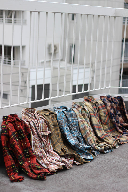 Men's Buffalo Check Shirt x7点
