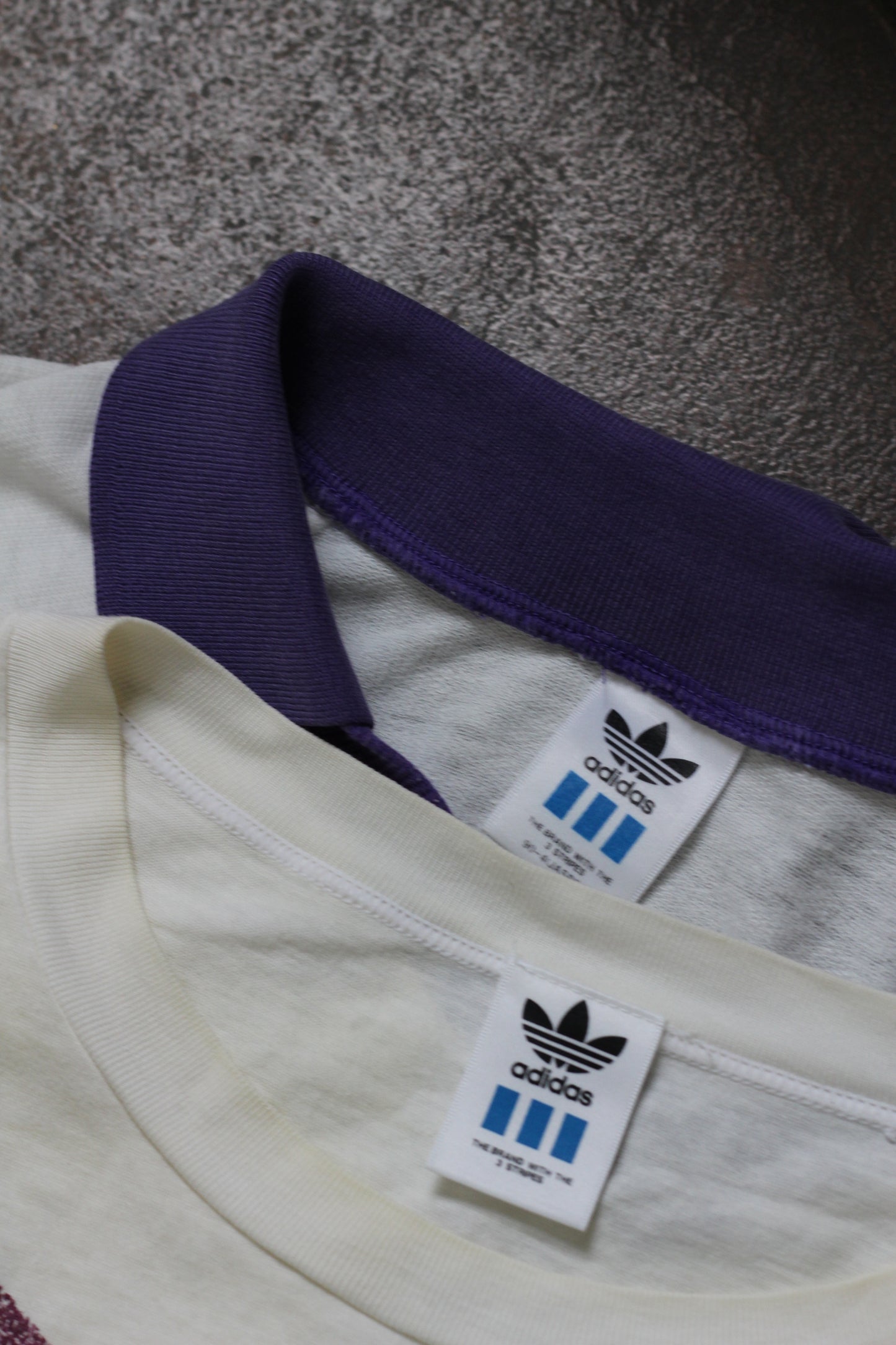 90's adidas Vintage Print T-Shirt x2点