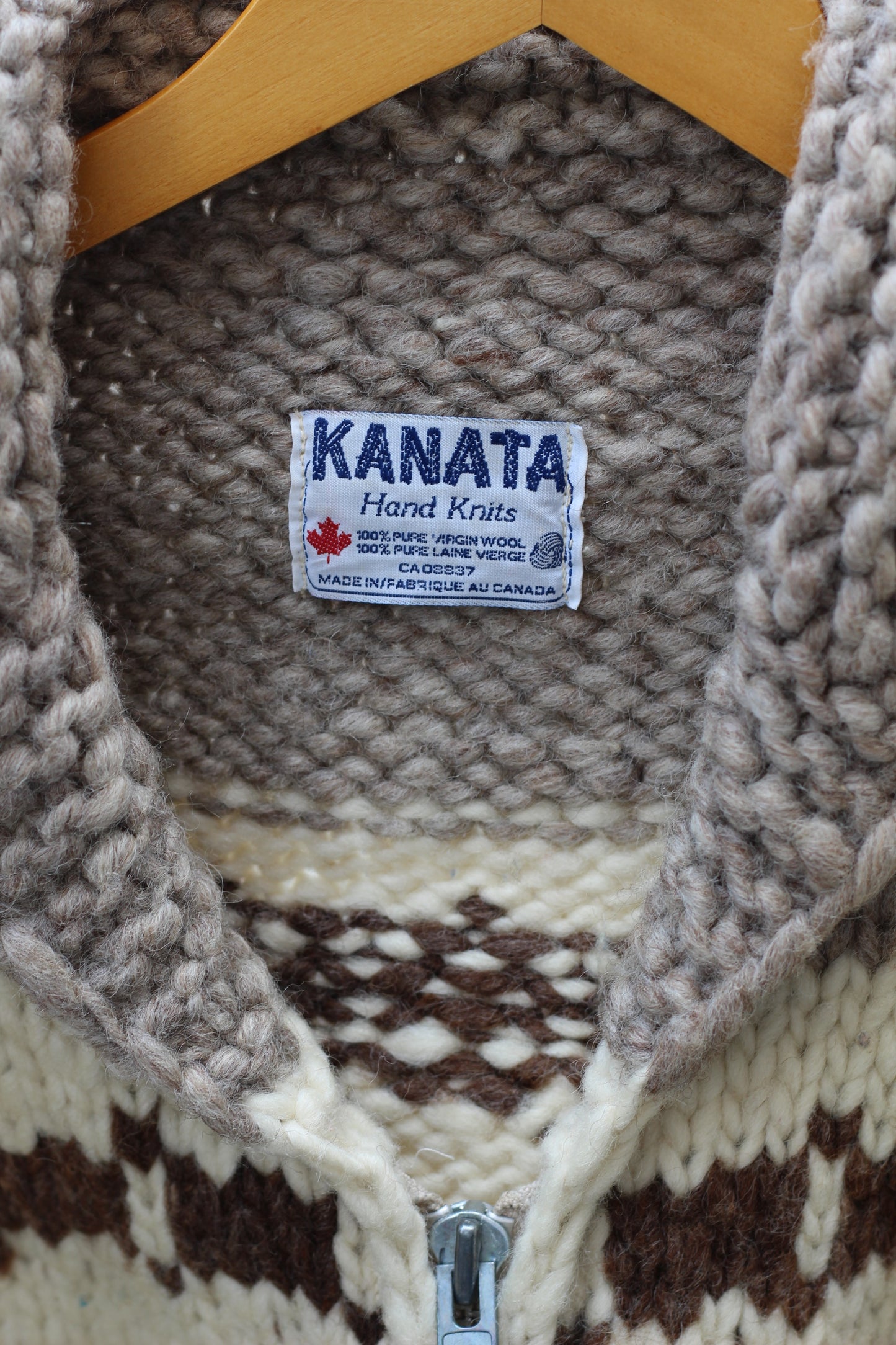 Made in Canada Vintage Cowichan Sweater x4点