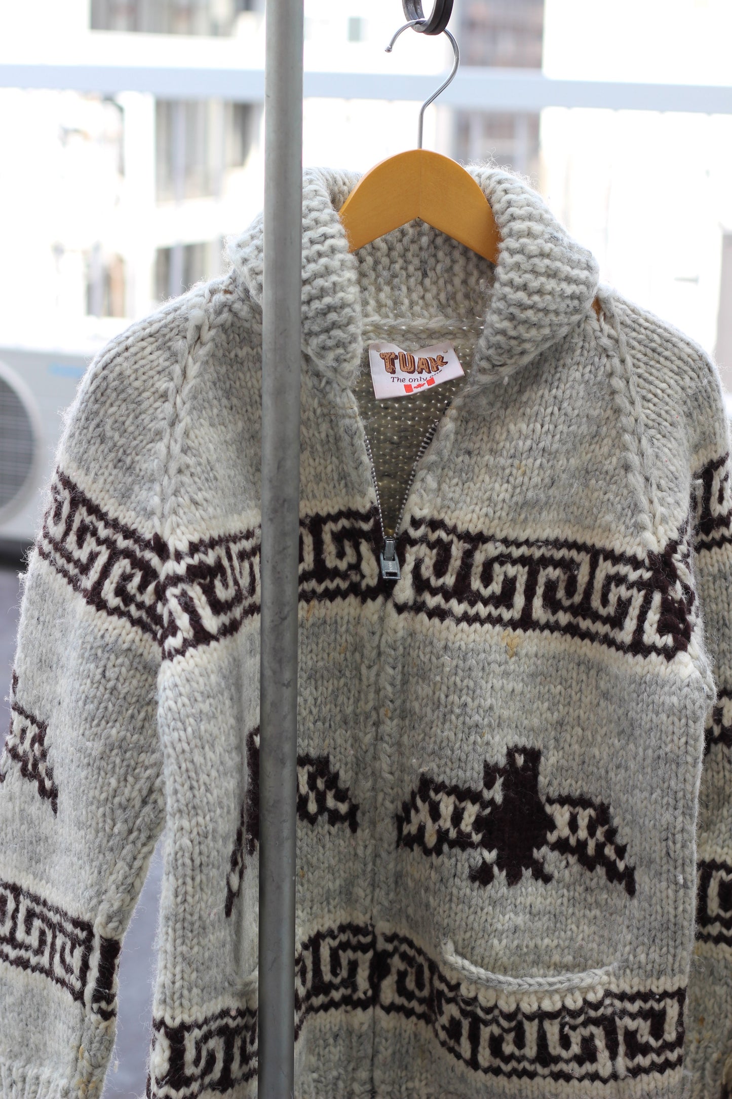 Made in Canada Vintage Cowichan Sweater x4点