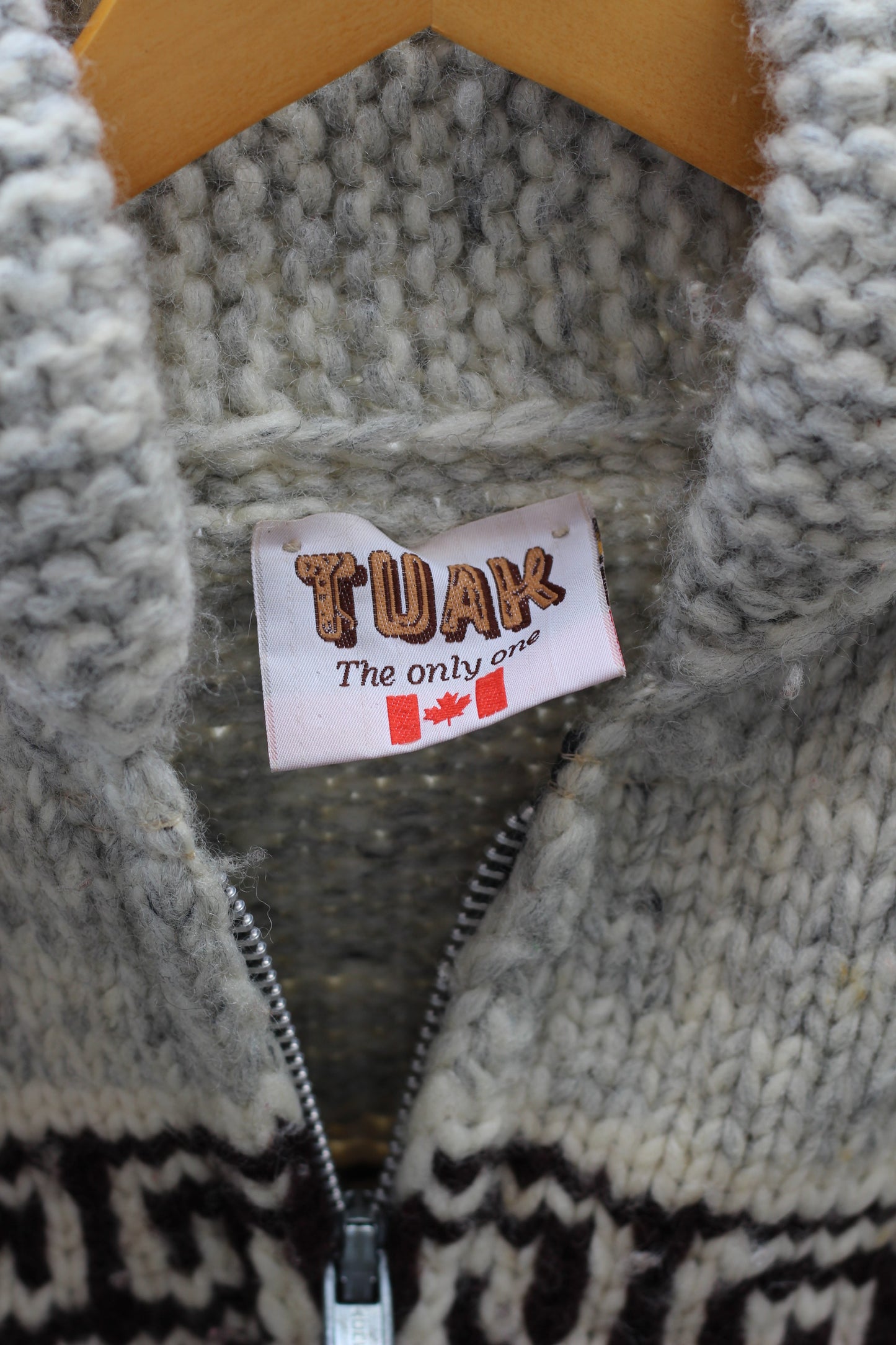 Made in Canada Vintage Cowichan Sweater x4点