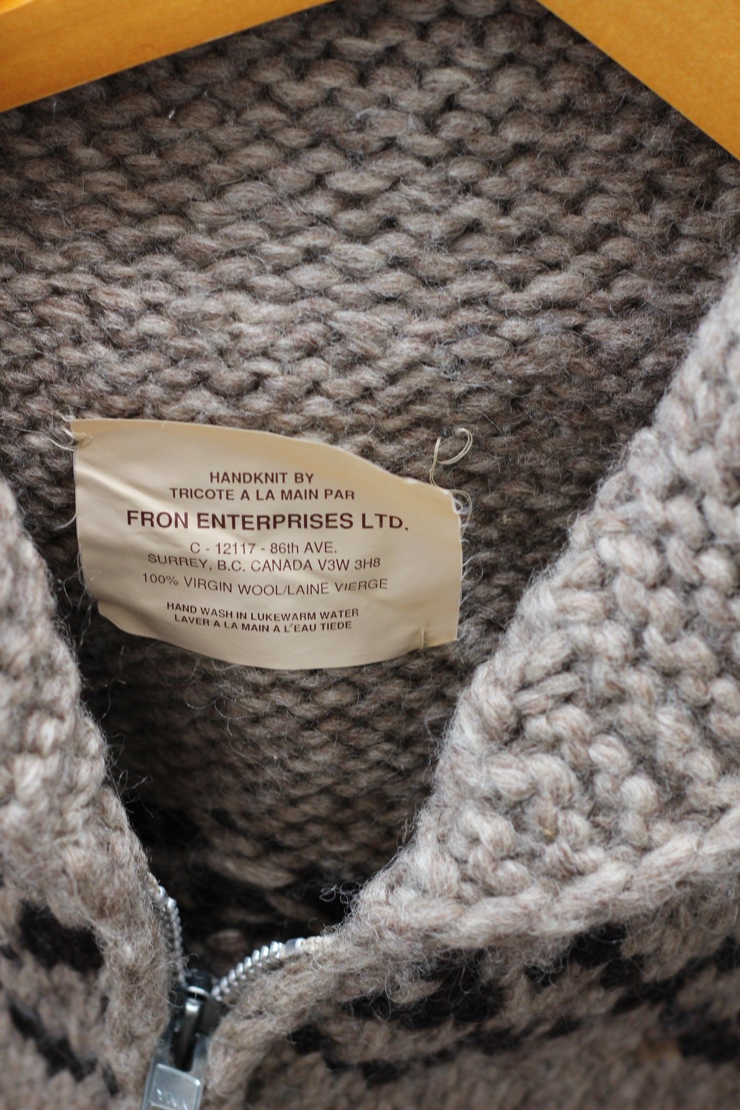 Made in Canada Vintage Cowichan Sweater x4点
