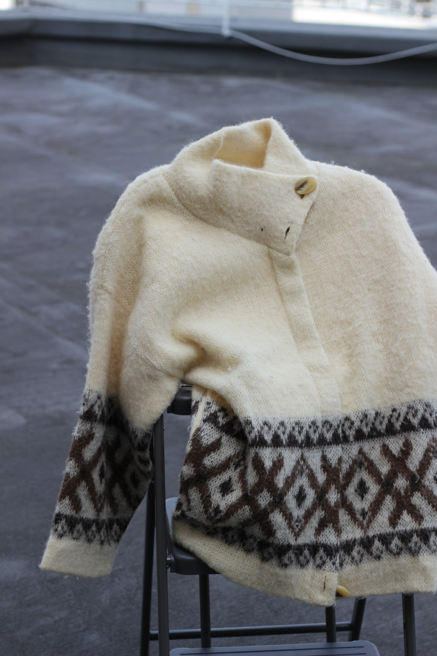 Made in Canada Vintage Cowichan Sweater x4点