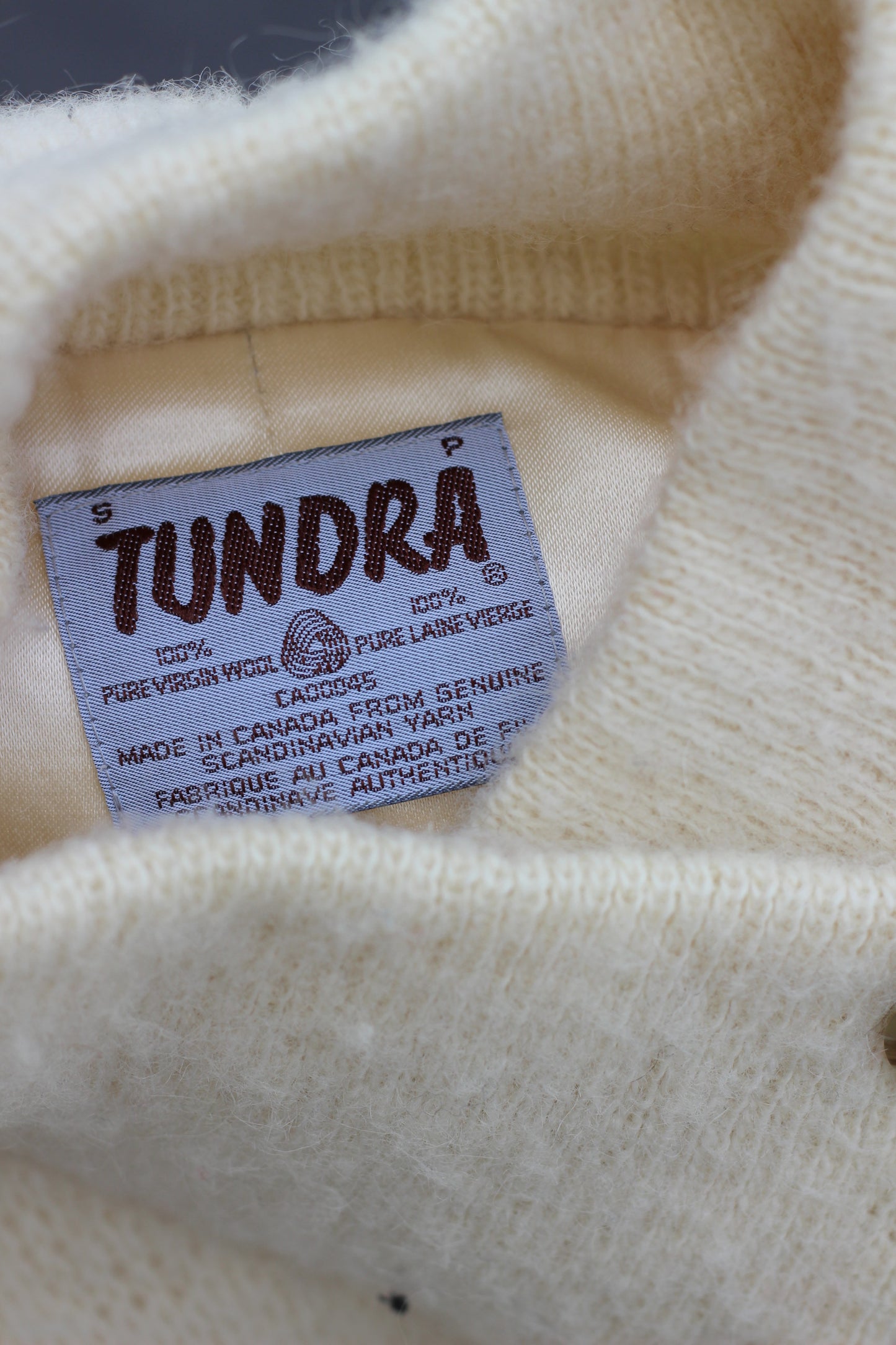 Made in Canada Vintage Cowichan Sweater x4点