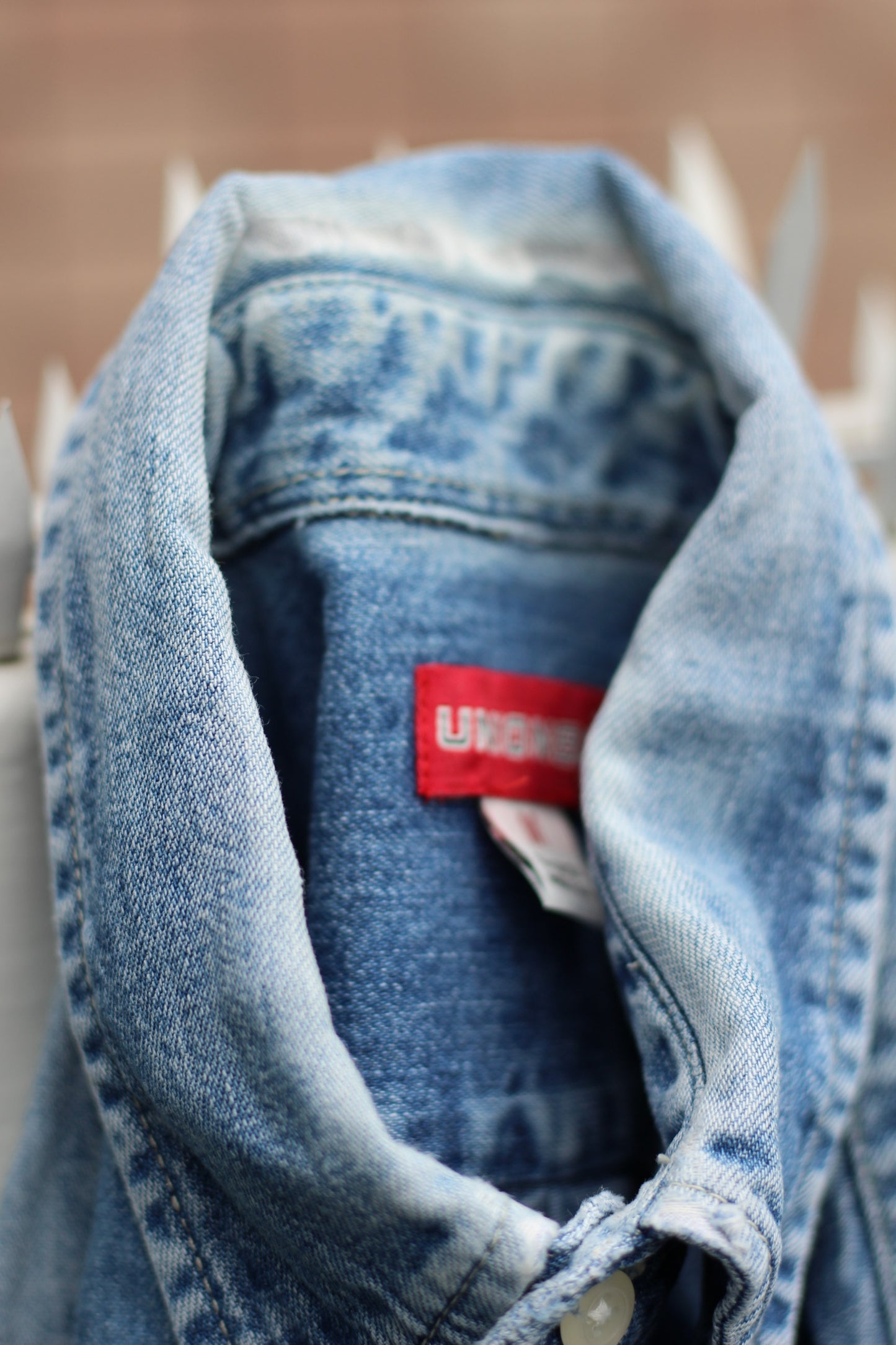 Men's Light Blue Denim Shirt x8点