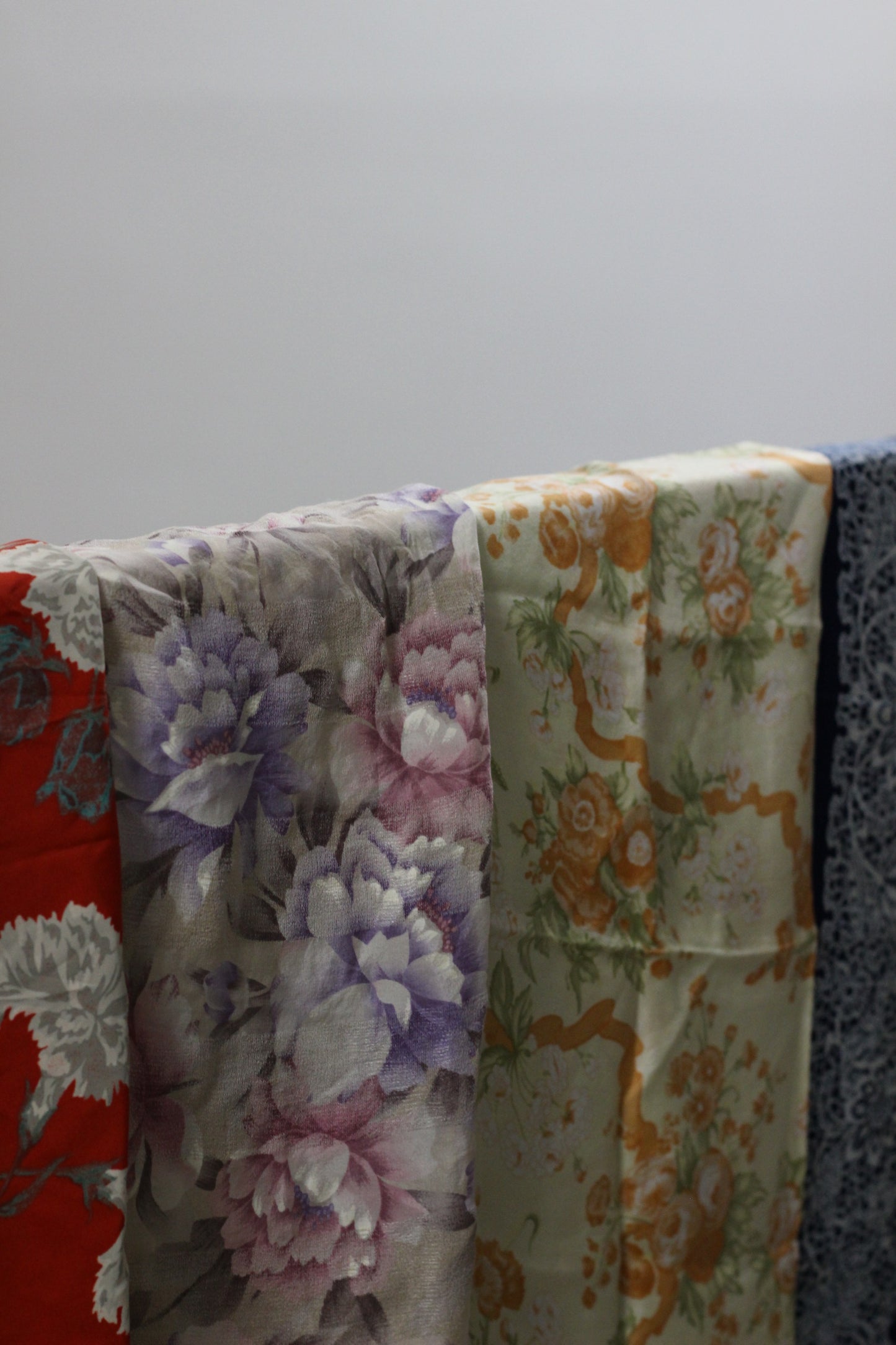 Floral Design Scarf x25点
