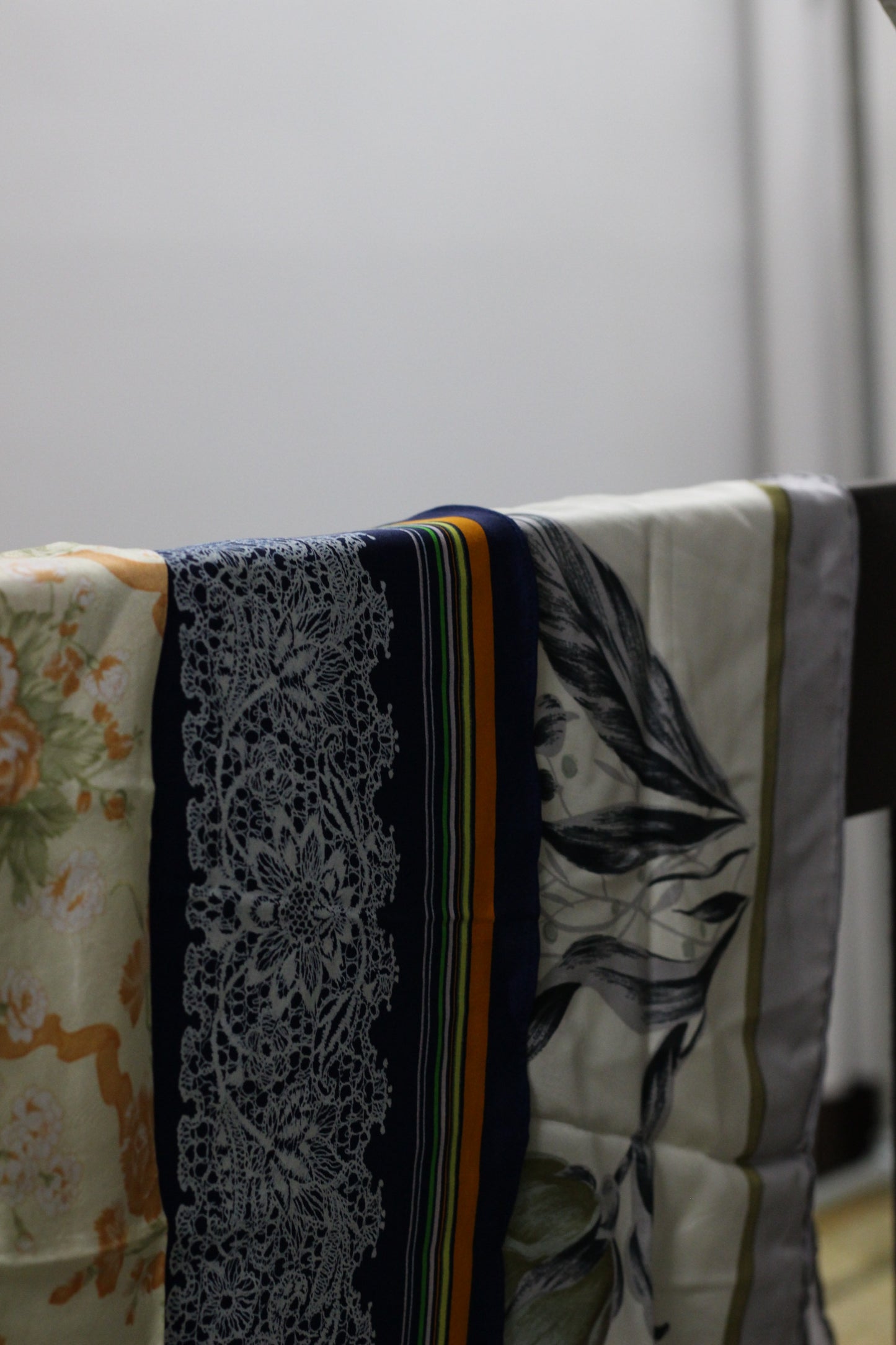 Floral Design Scarf x25点