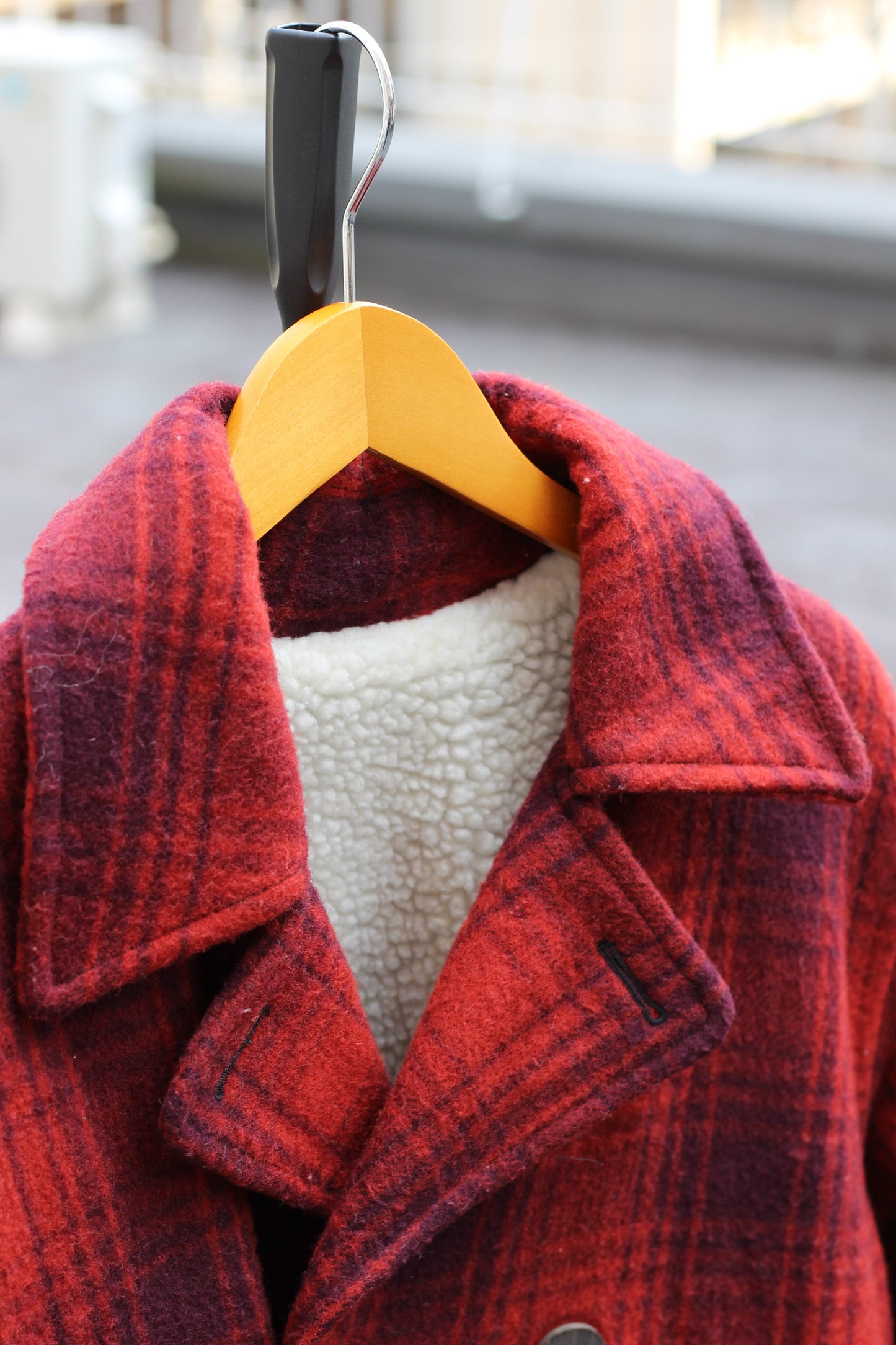 Men's Check Design Outerwear x4点