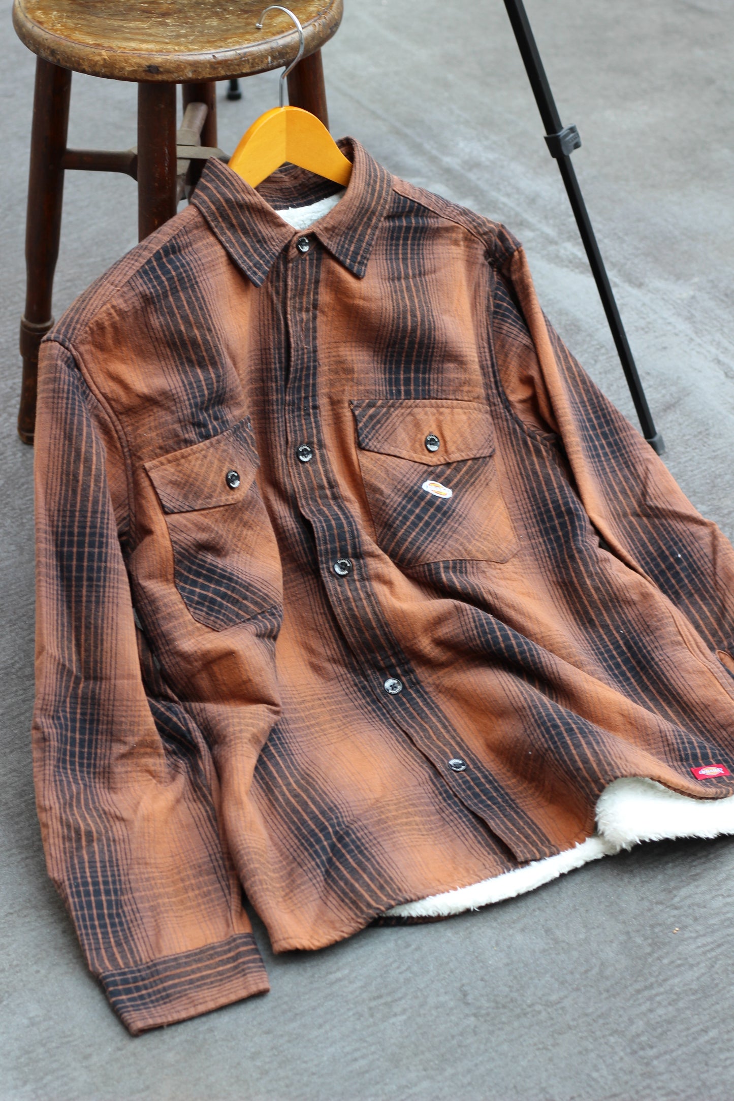 Men's Check Design Outerwear x4点