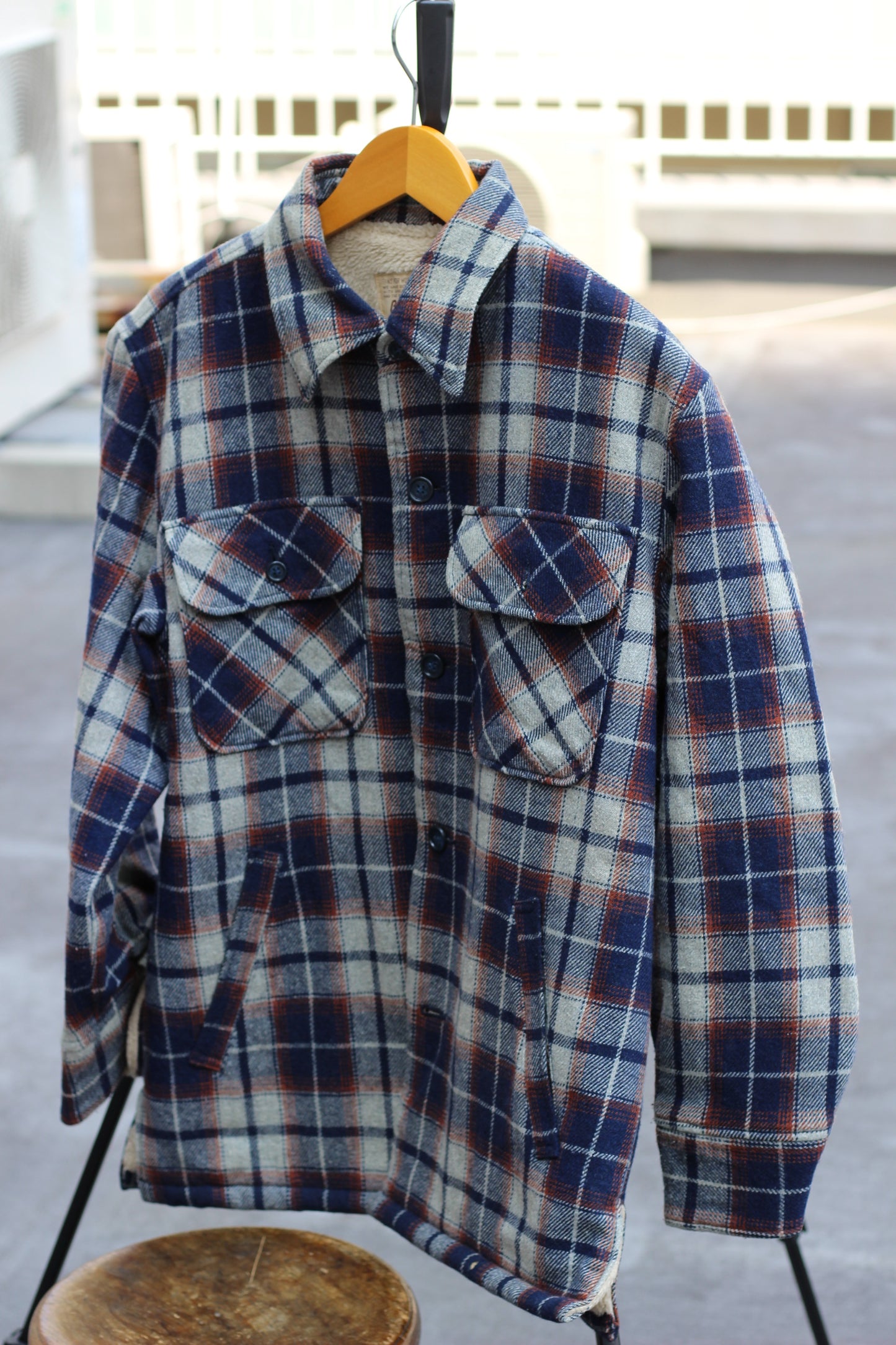 Men's Check Design Outerwear x4点