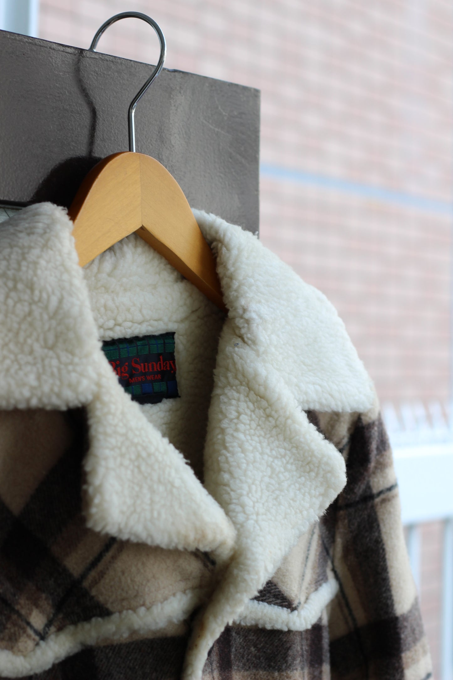 Men's Check Design Outerwear x4点