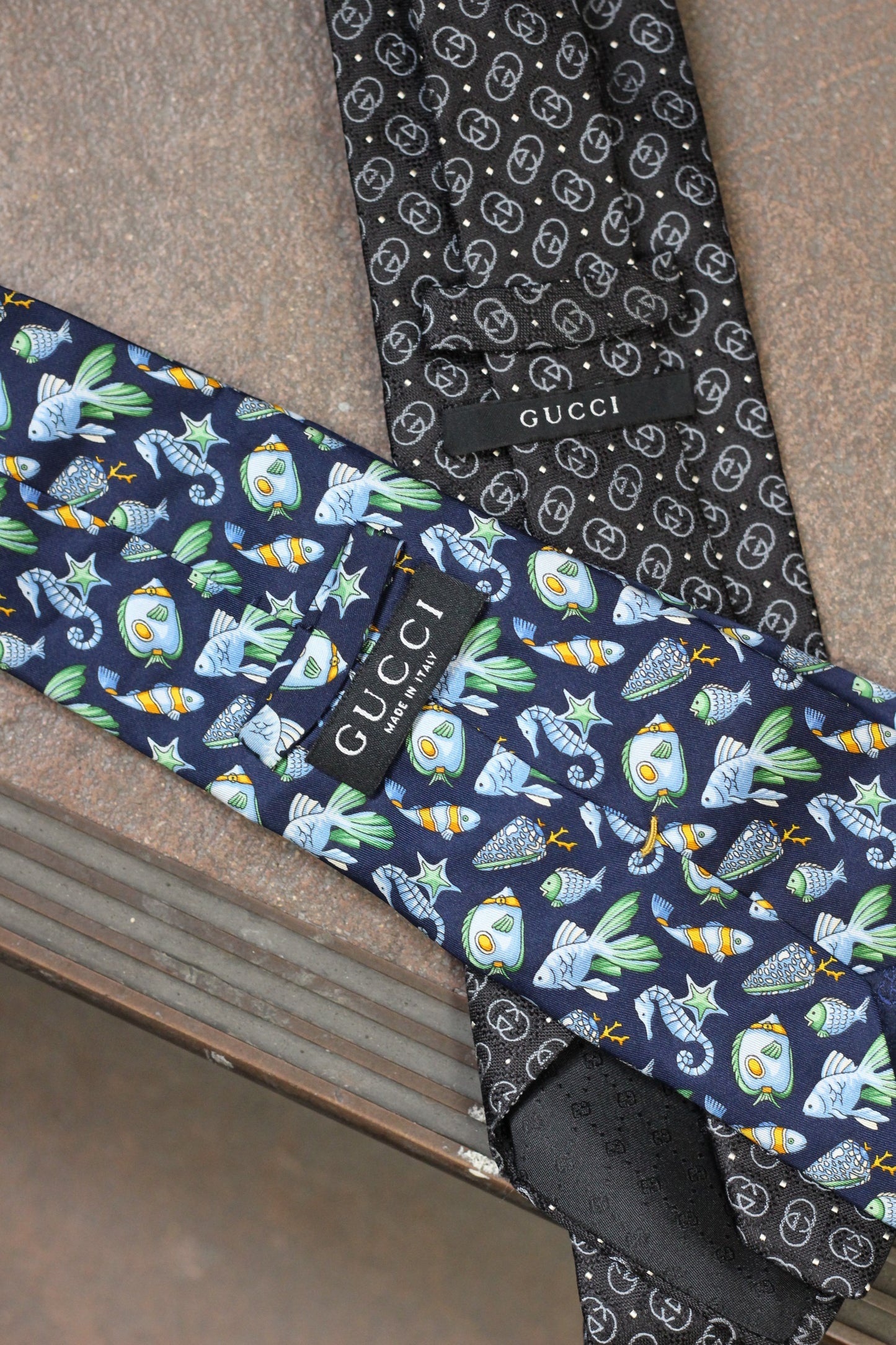 Gucci Tie x2点