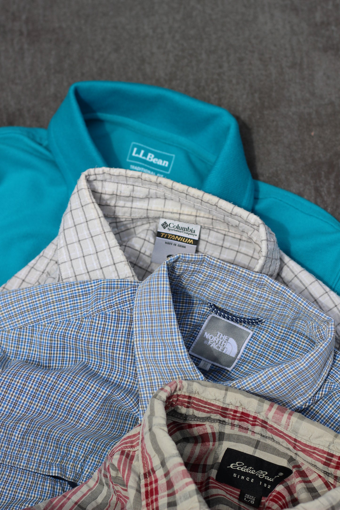 Outdoor Brand Shirts x11点