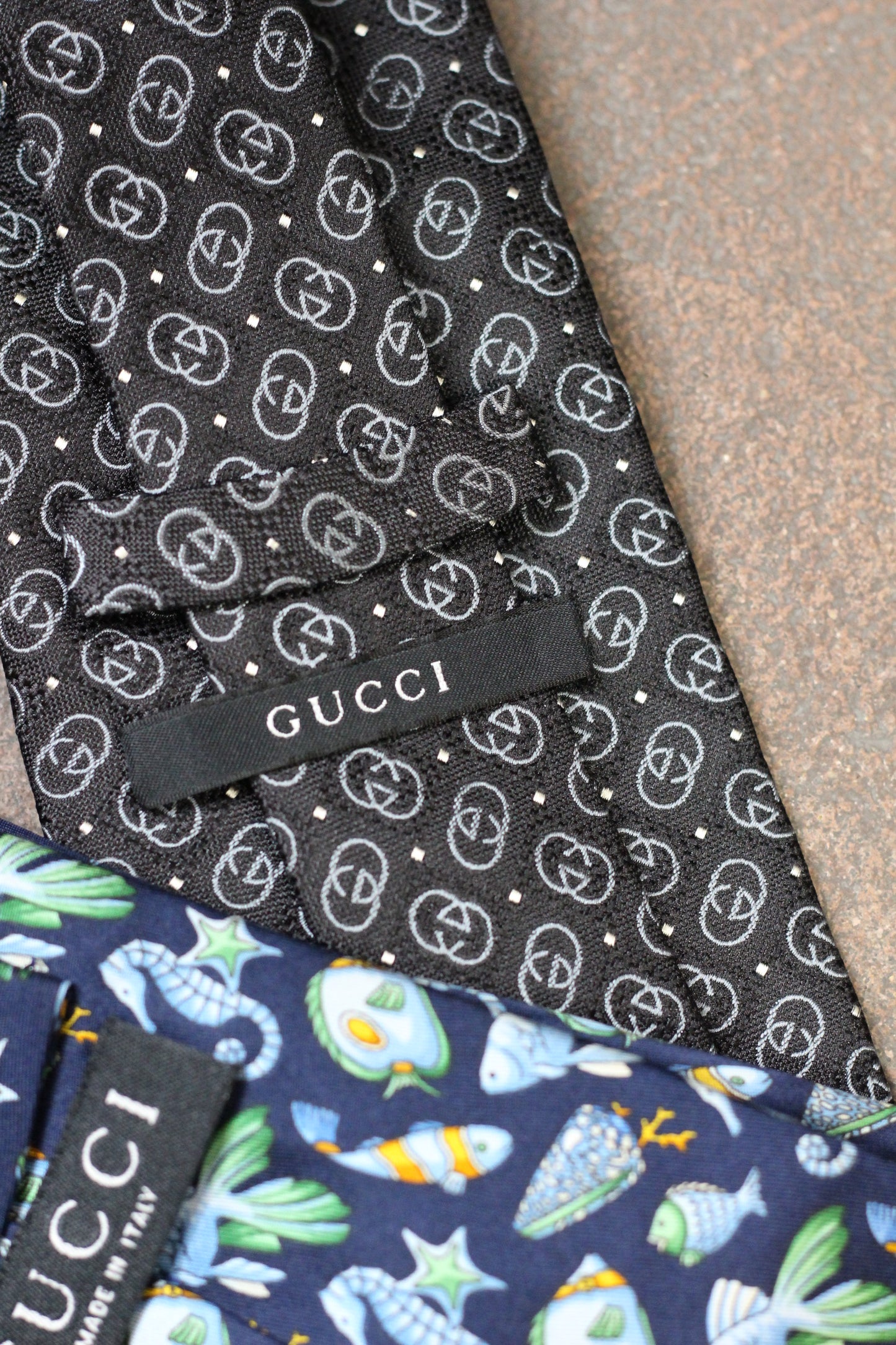 Gucci Tie x2点