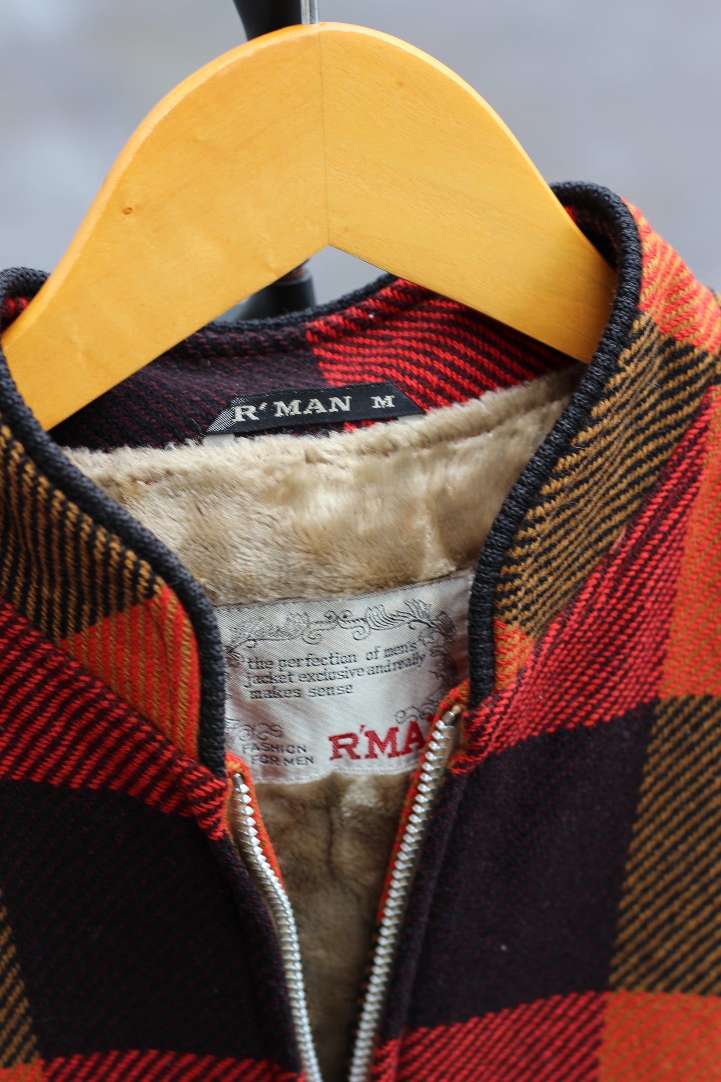 Fred Perry & 80's Men's Vintage Check Swing Top set x2点