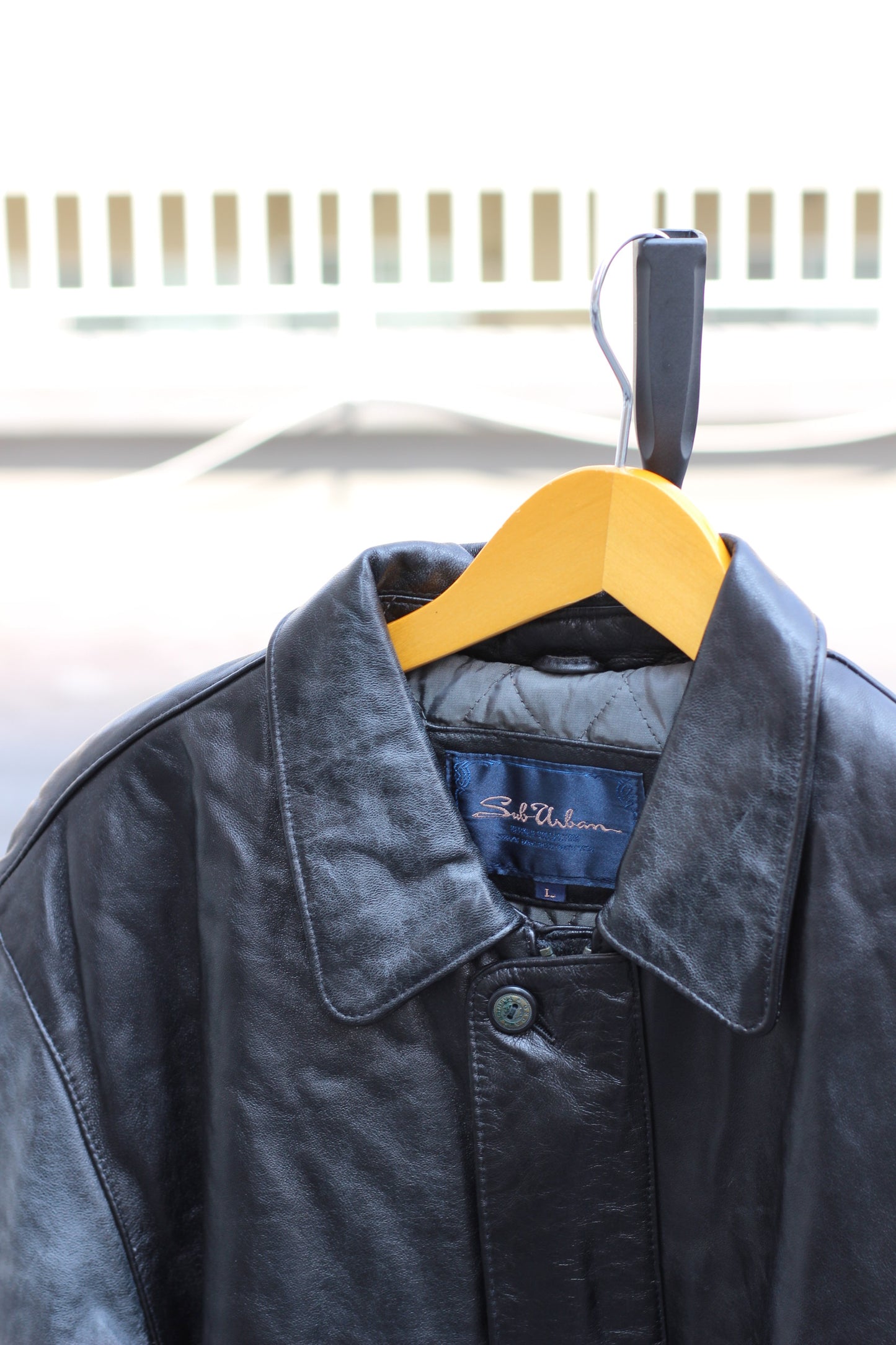 Men's High-Grade Lambskin Utility Jacket x3点