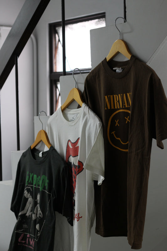 Rock & Metal Band T-Shirts x5点