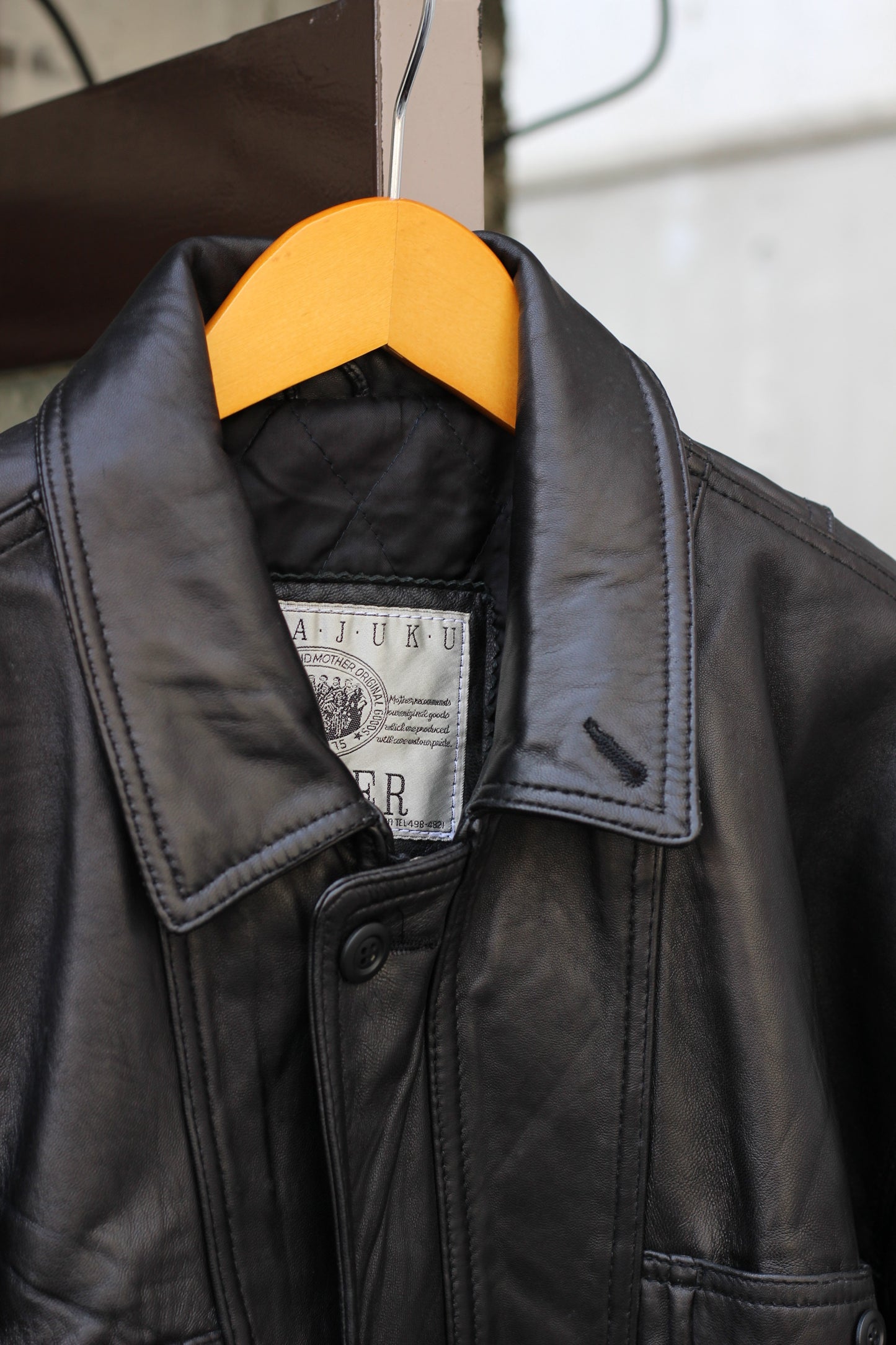 Men's High-Grade Lambskin Utility Jacket x3点