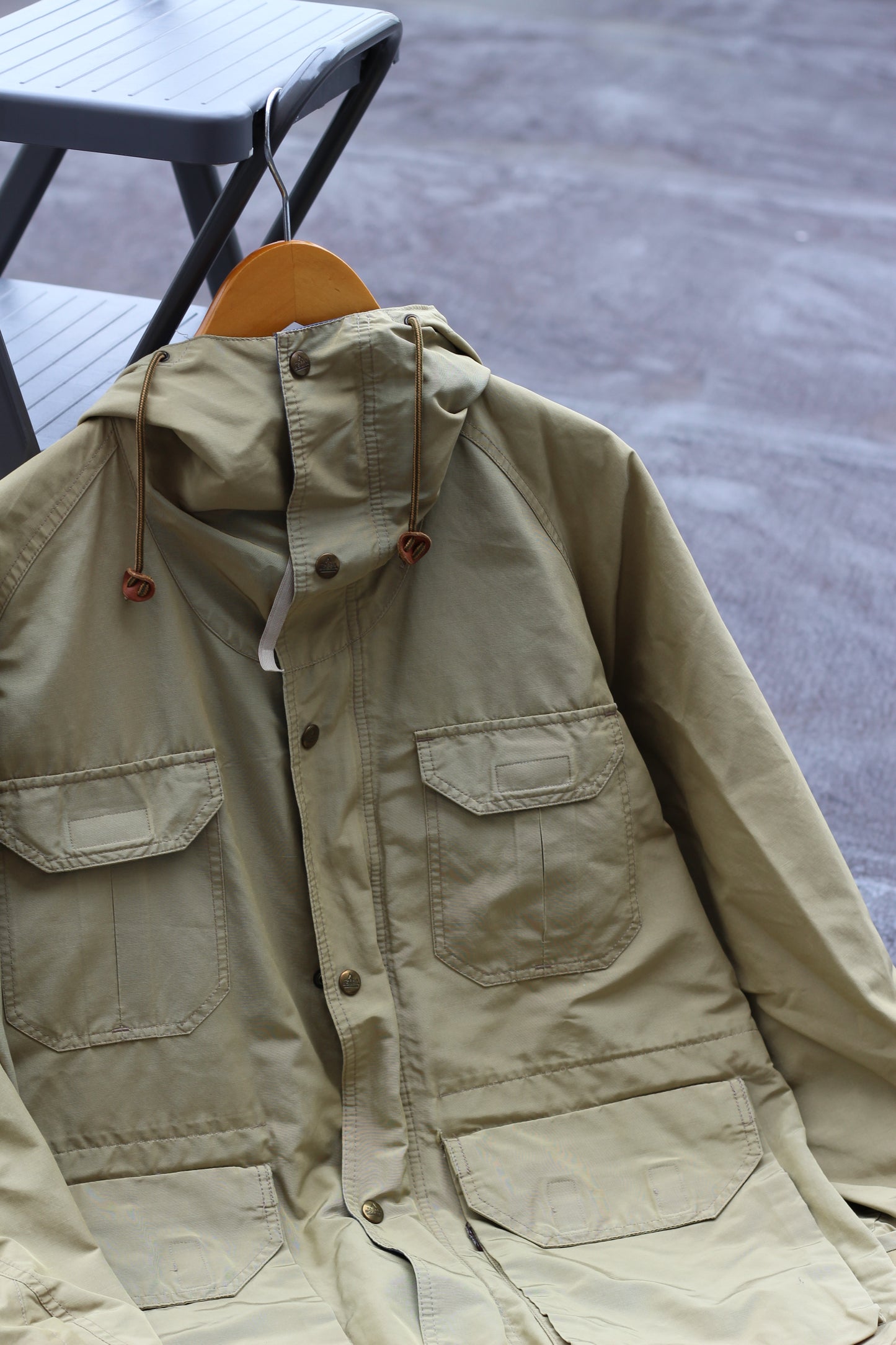Men's Vintage Mountain Parka set x2点