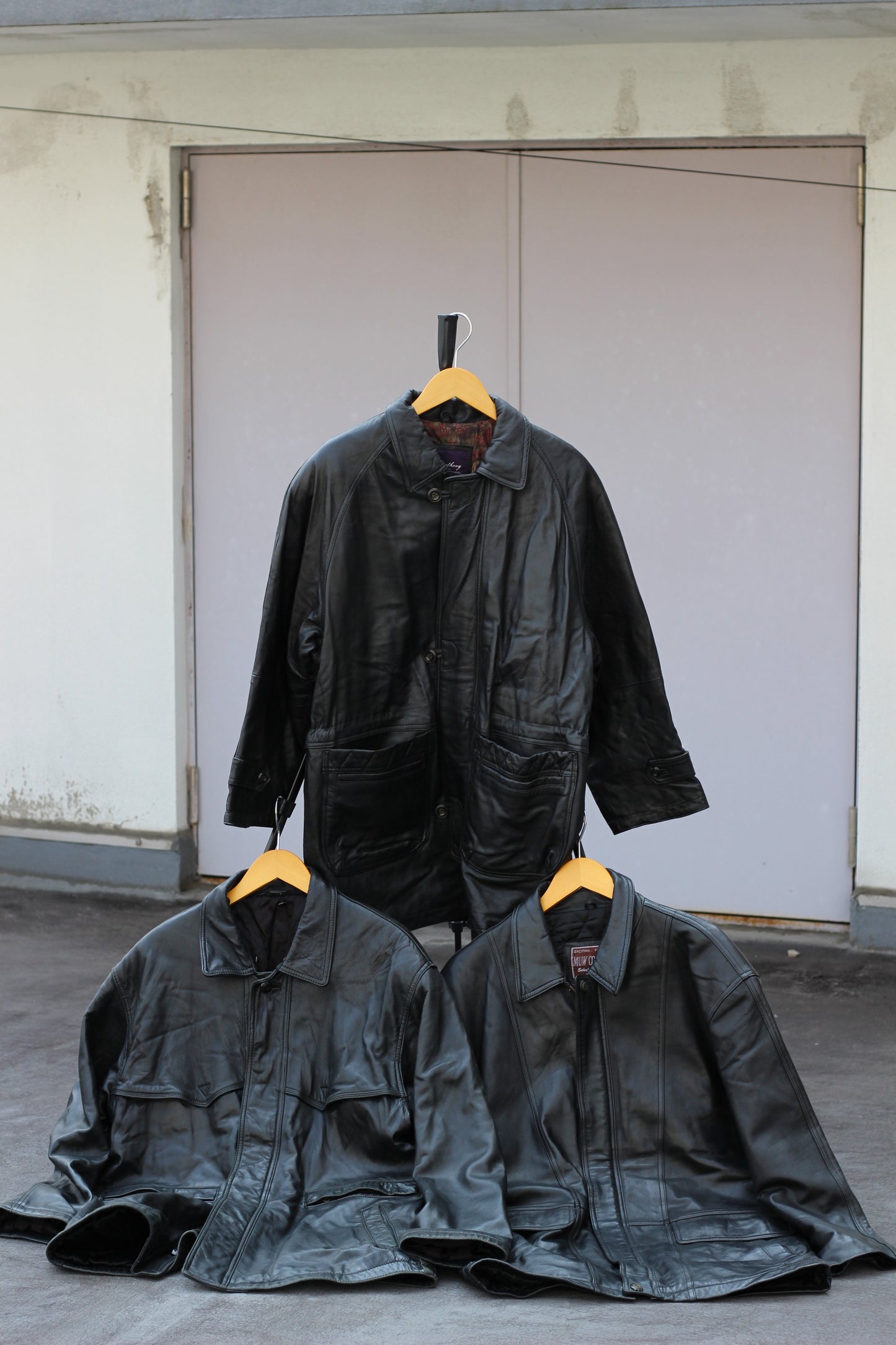 Men's Lambskin Utility Jacket x7点