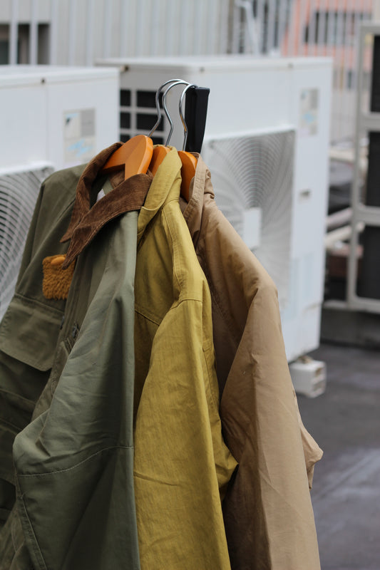 80-90's Taras Boulba Vintage Earth Tone Jacket set x3点