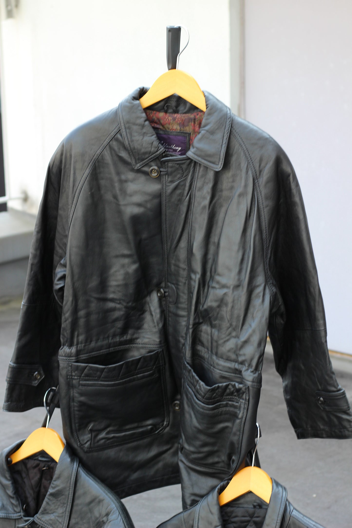Men's Lambskin Utility Jacket x7点