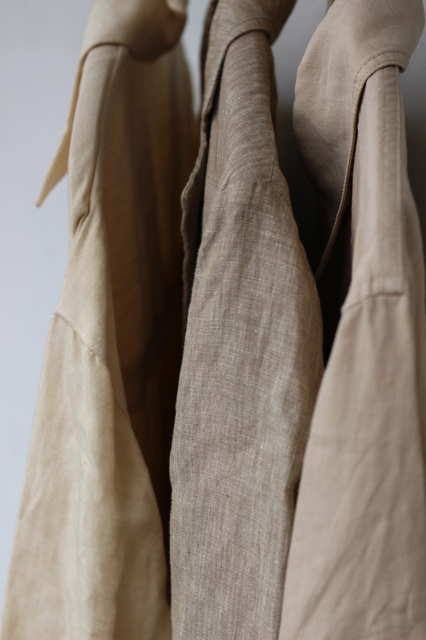 Men's Linen Jacket x3点