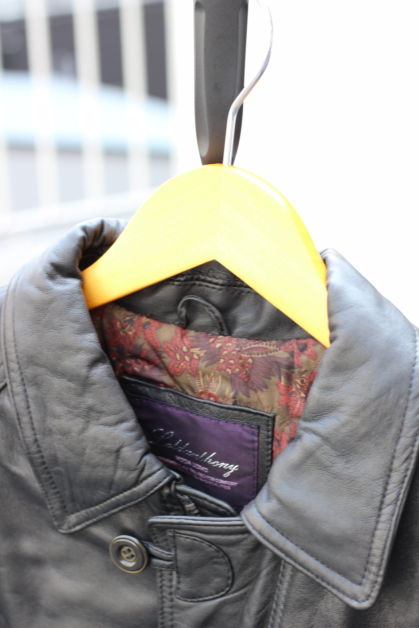 Men's Lambskin Utility Jacket x7点