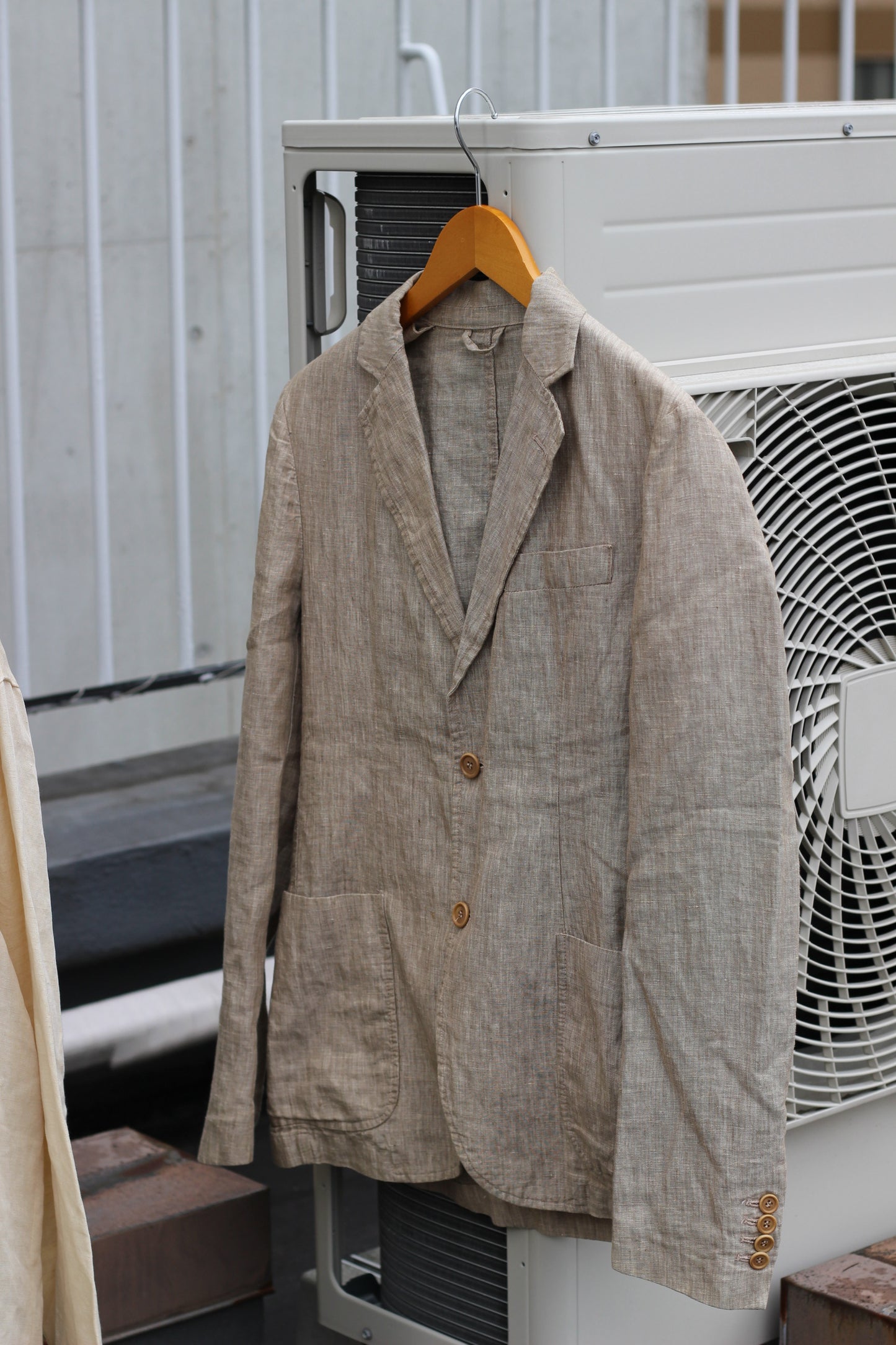 Men's Linen Jacket x3点