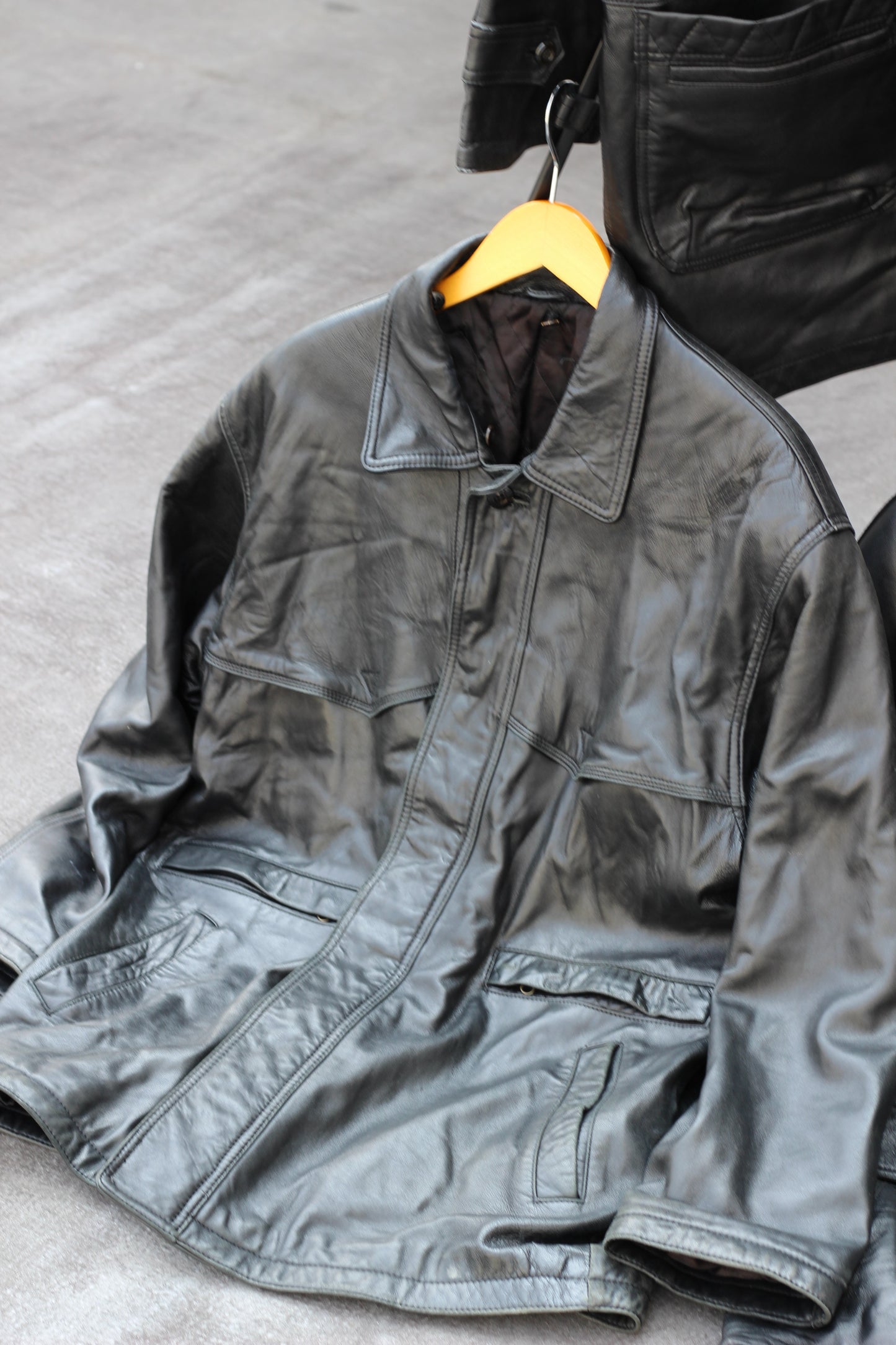 Men's Lambskin Utility Jacket x7点