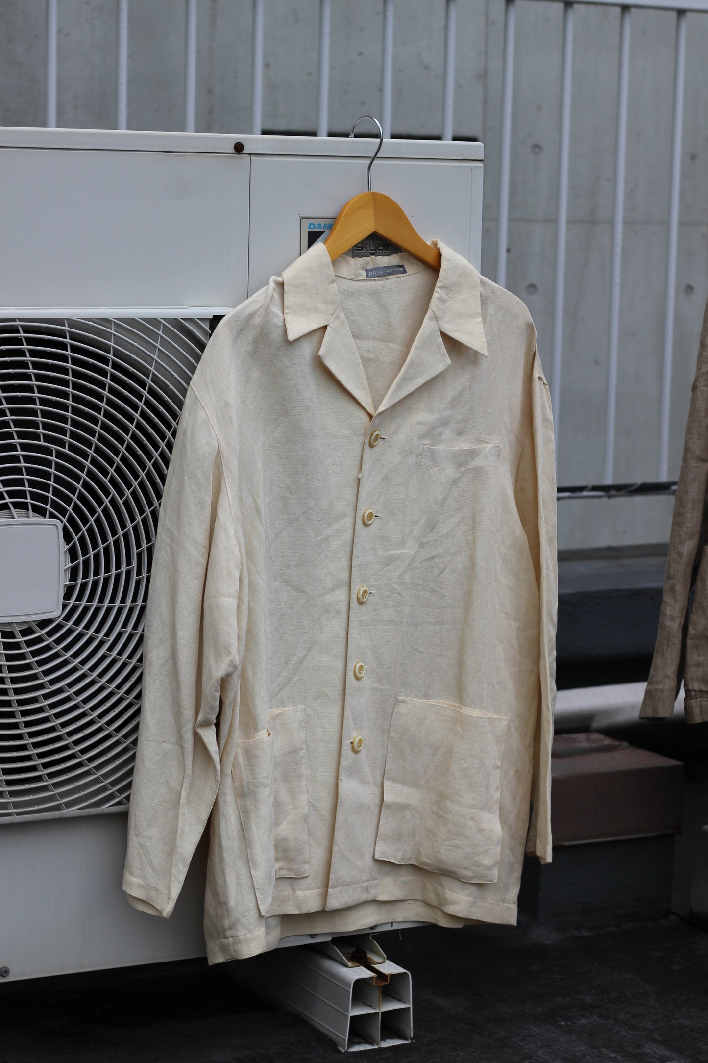 Men's Linen Jacket x3点