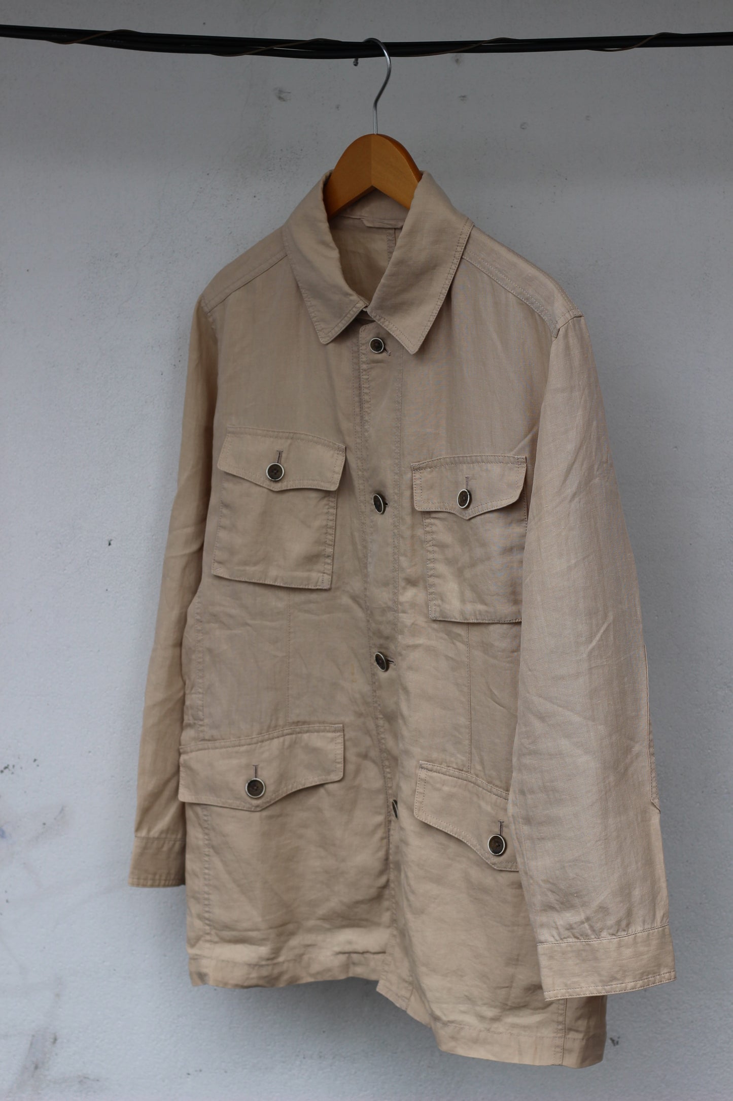 Men's Linen Jacket x3点