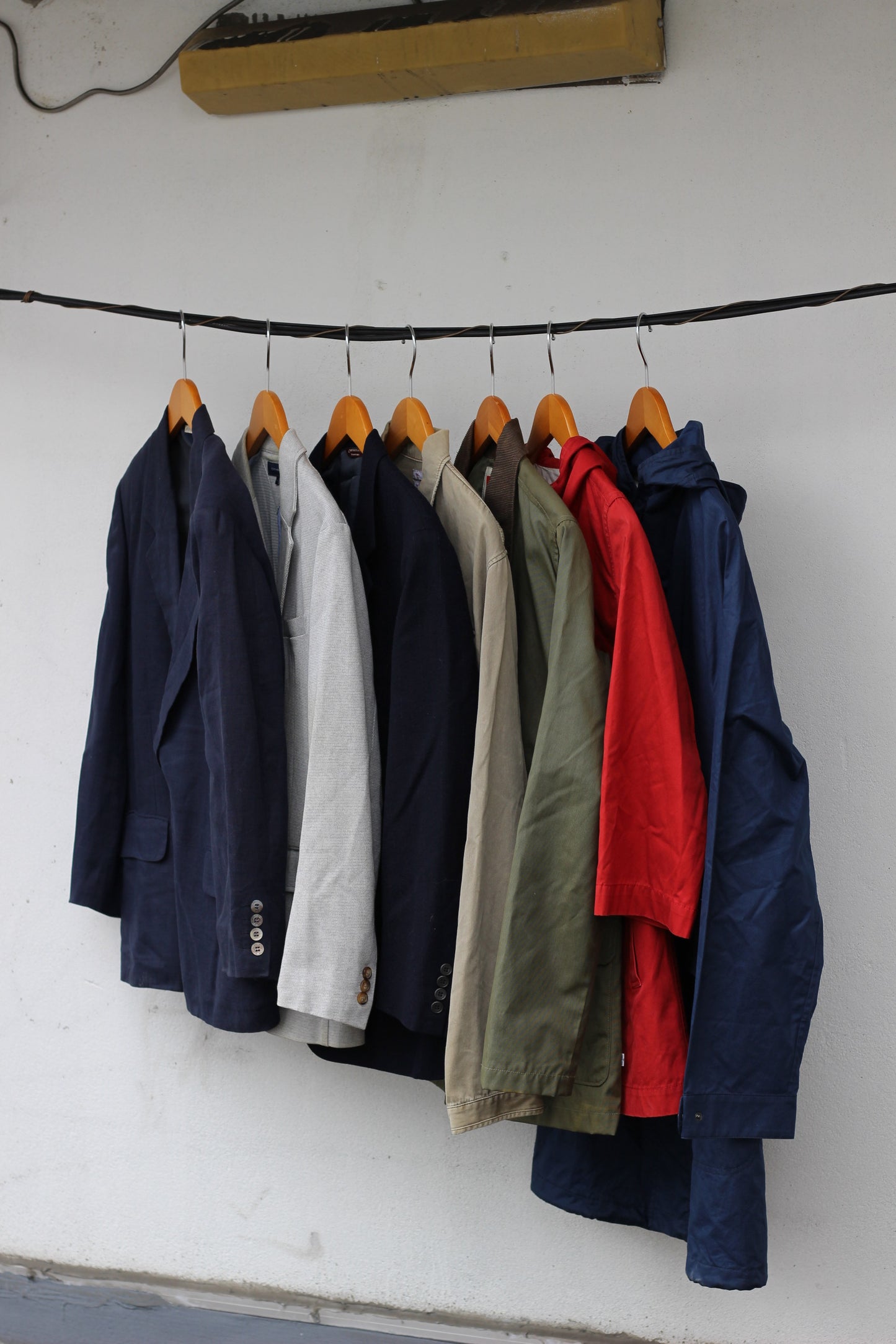 80-90's Taras Boulba Vintage Earth Tone Jacket set x3点