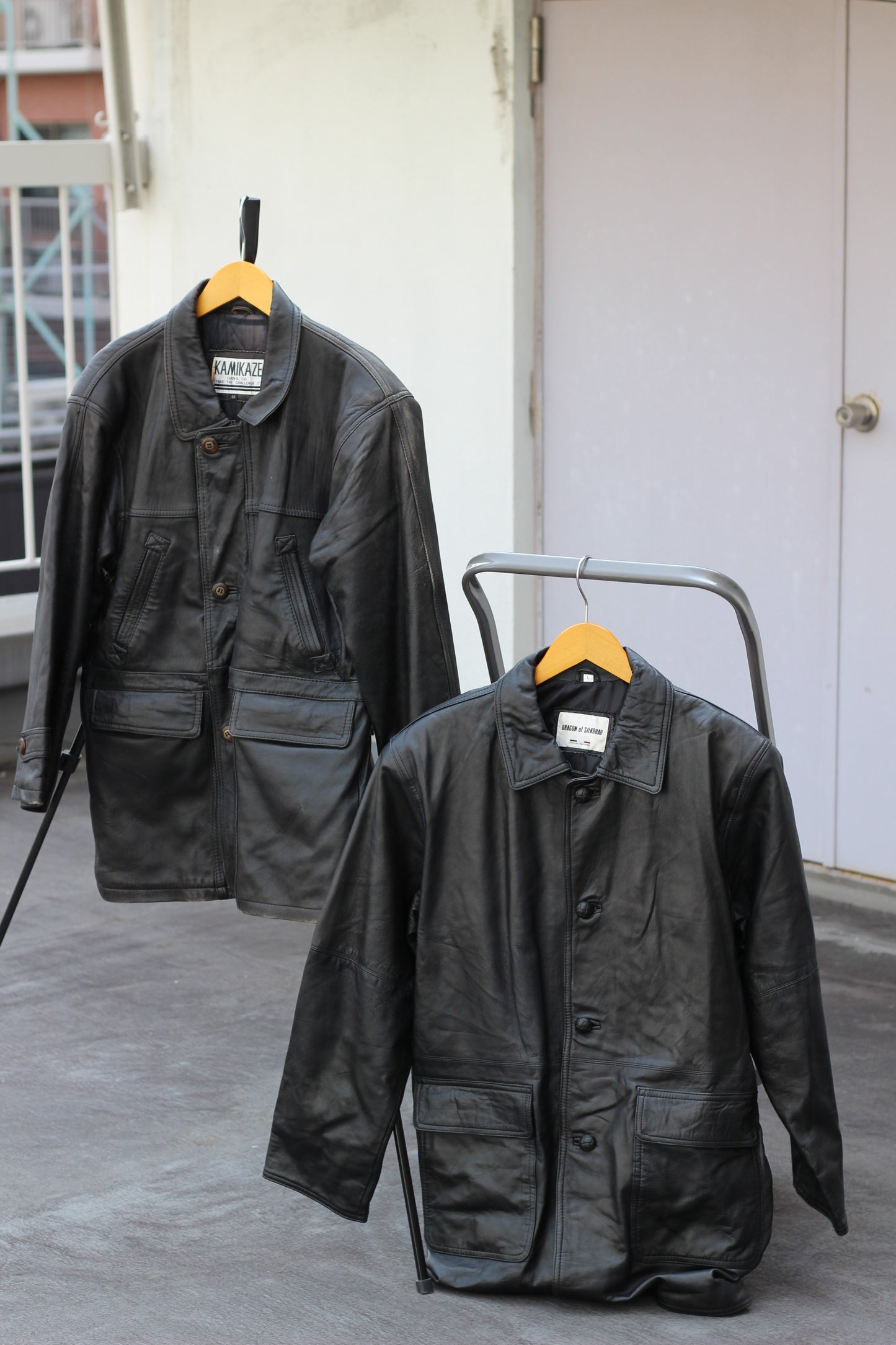 Men's Lambskin Utility Jacket x7点