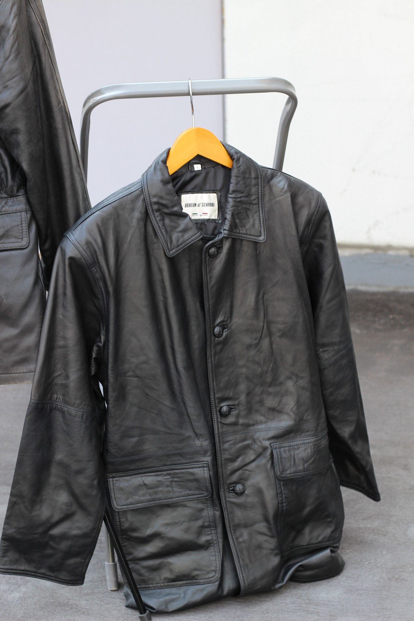 Men's Lambskin Utility Jacket x7点