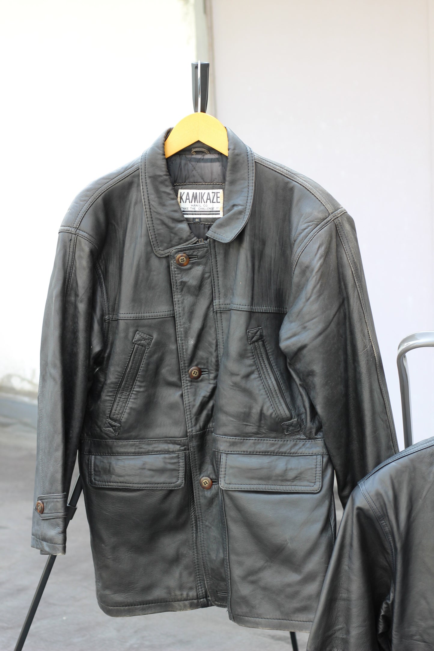 Men's Lambskin Utility Jacket x7点